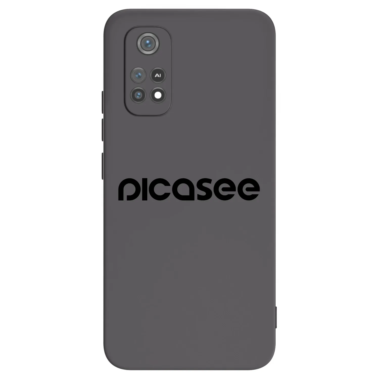 Picasee silikonový černý obal pro Xiaomi Poco M4 Pro - Picasee - new logo - black