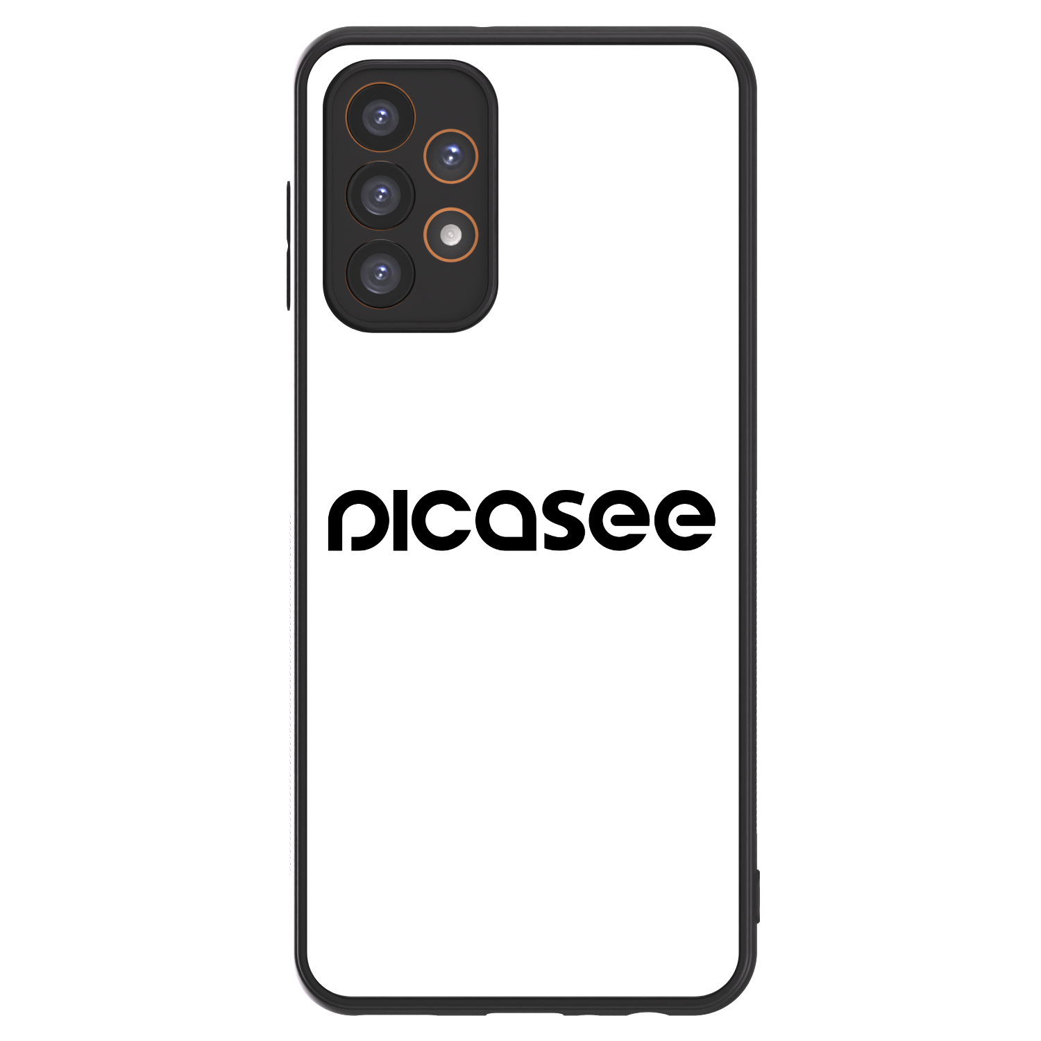 Picasee ULTIMATE CASE pro Samsung Galaxy A23 A236B 5G - Picasee - new logo - black