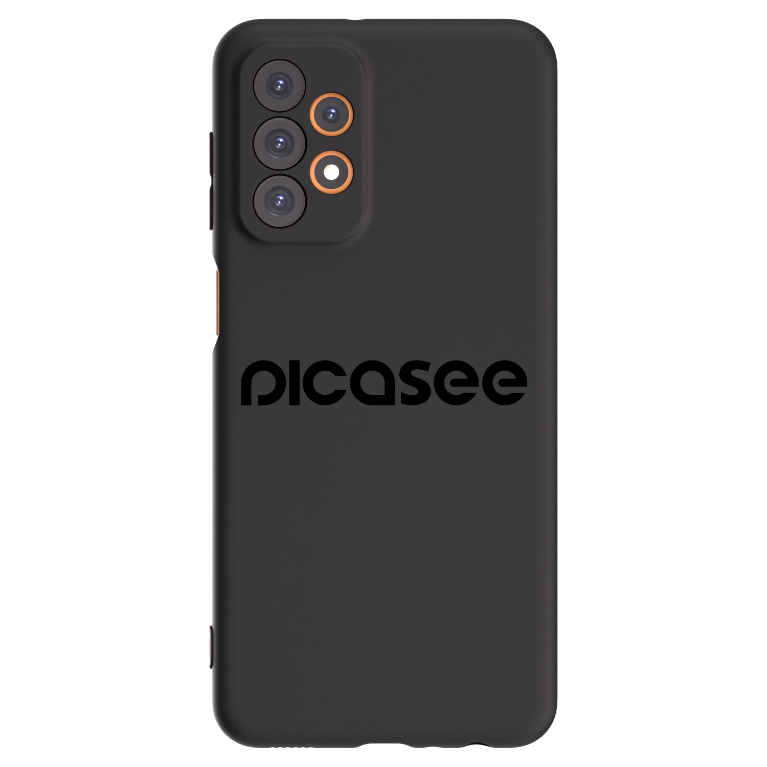 Picasee silikonový černý obal pro Samsung Galaxy A23 A236B 5G - Picasee - new logo - black