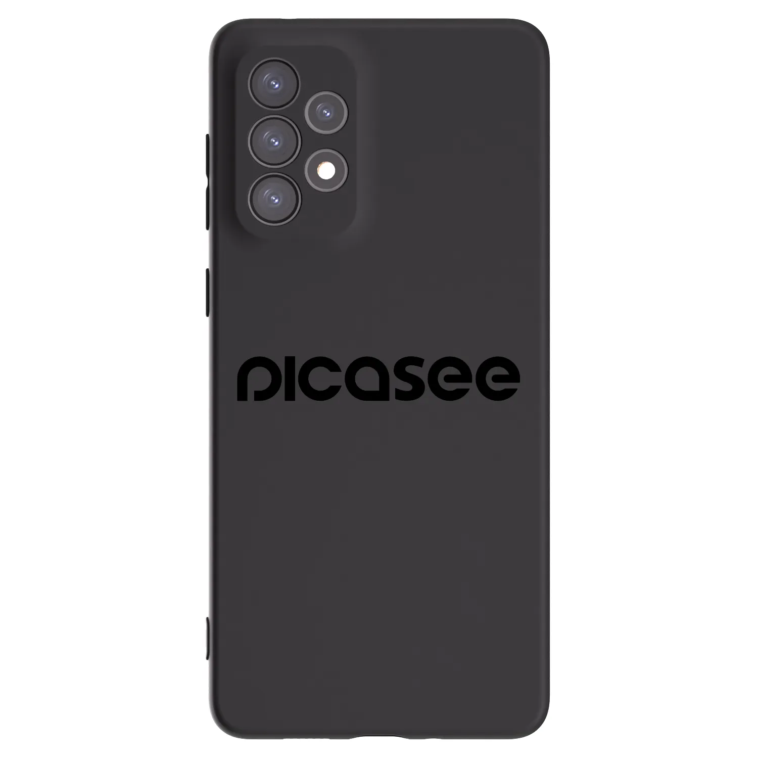 Picasee silikonový černý obal pro Samsung Galaxy A73 5G - Picasee - new logo - black