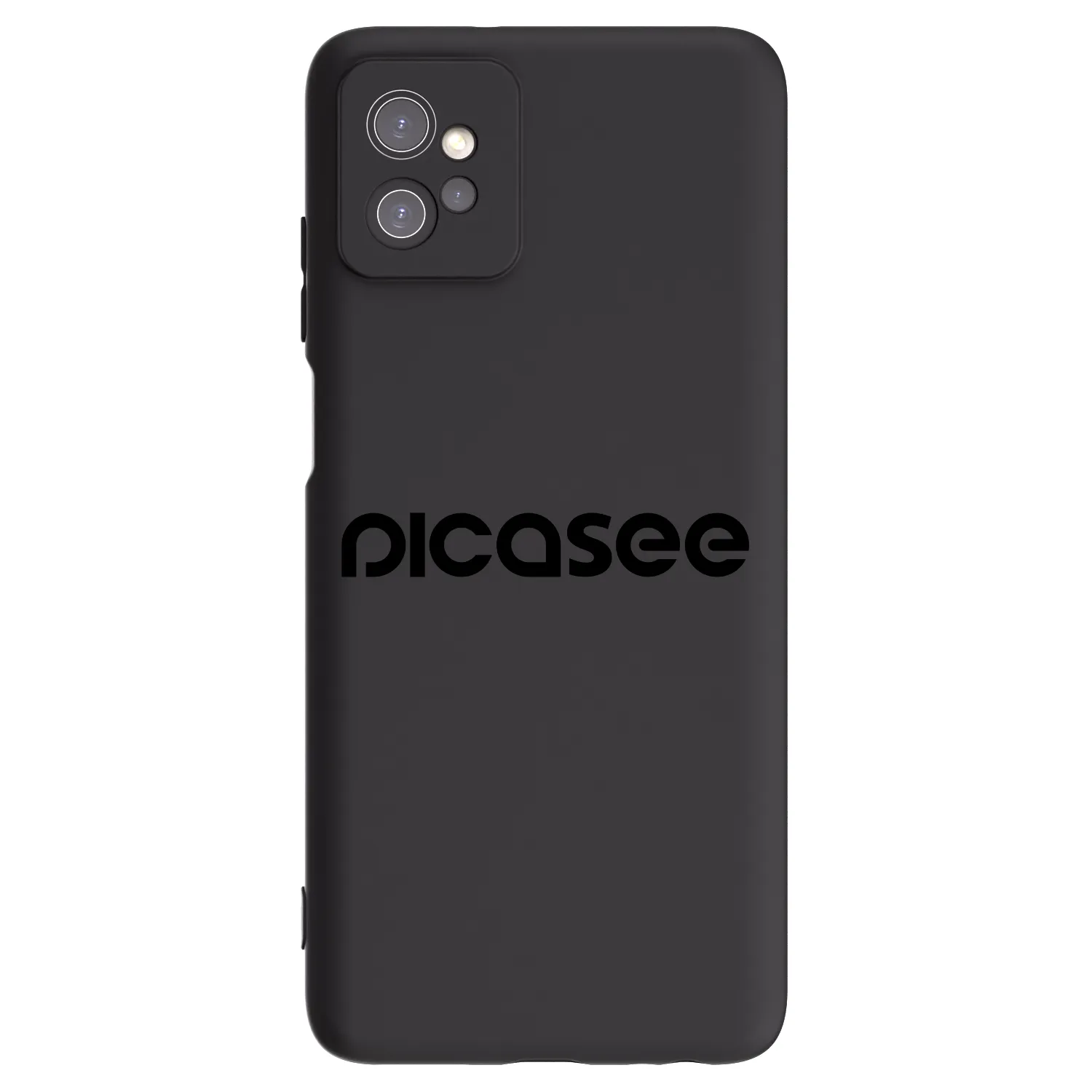 Picasee silikonový černý obal pro Motorola Moto G32 - Picasee - new logo - black