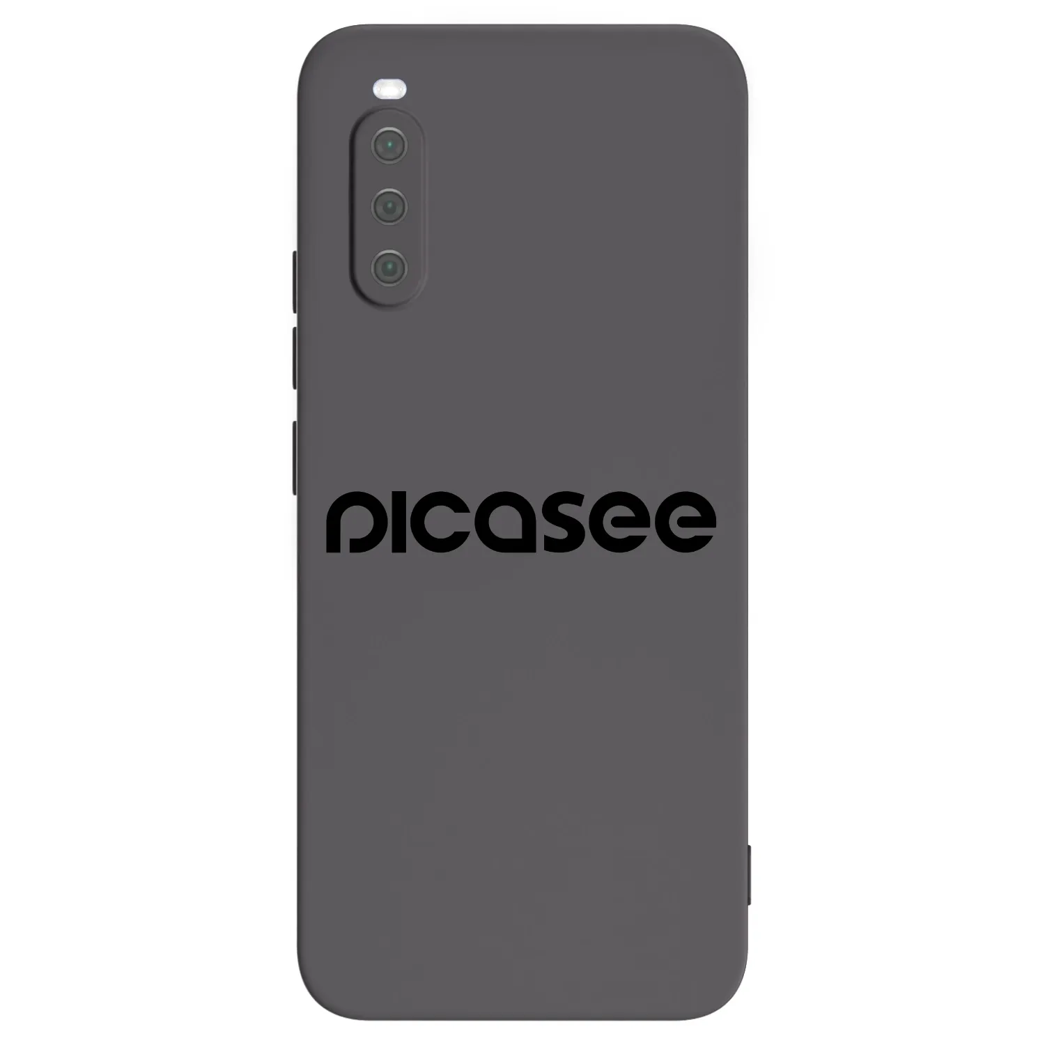 Picasee silikonový černý obal pro Sony Xperia 10 III - Picasee - new logo - black