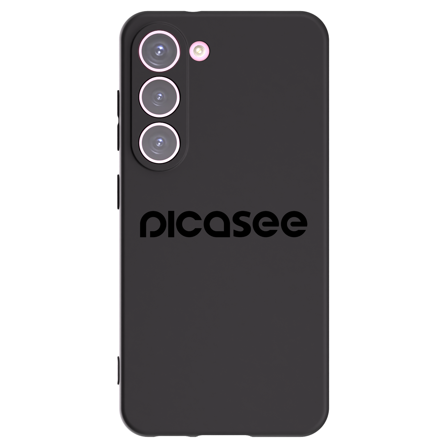 Picasee silikonový černý obal pro Samsung Galaxy S23 5G - Picasee - new logo - black