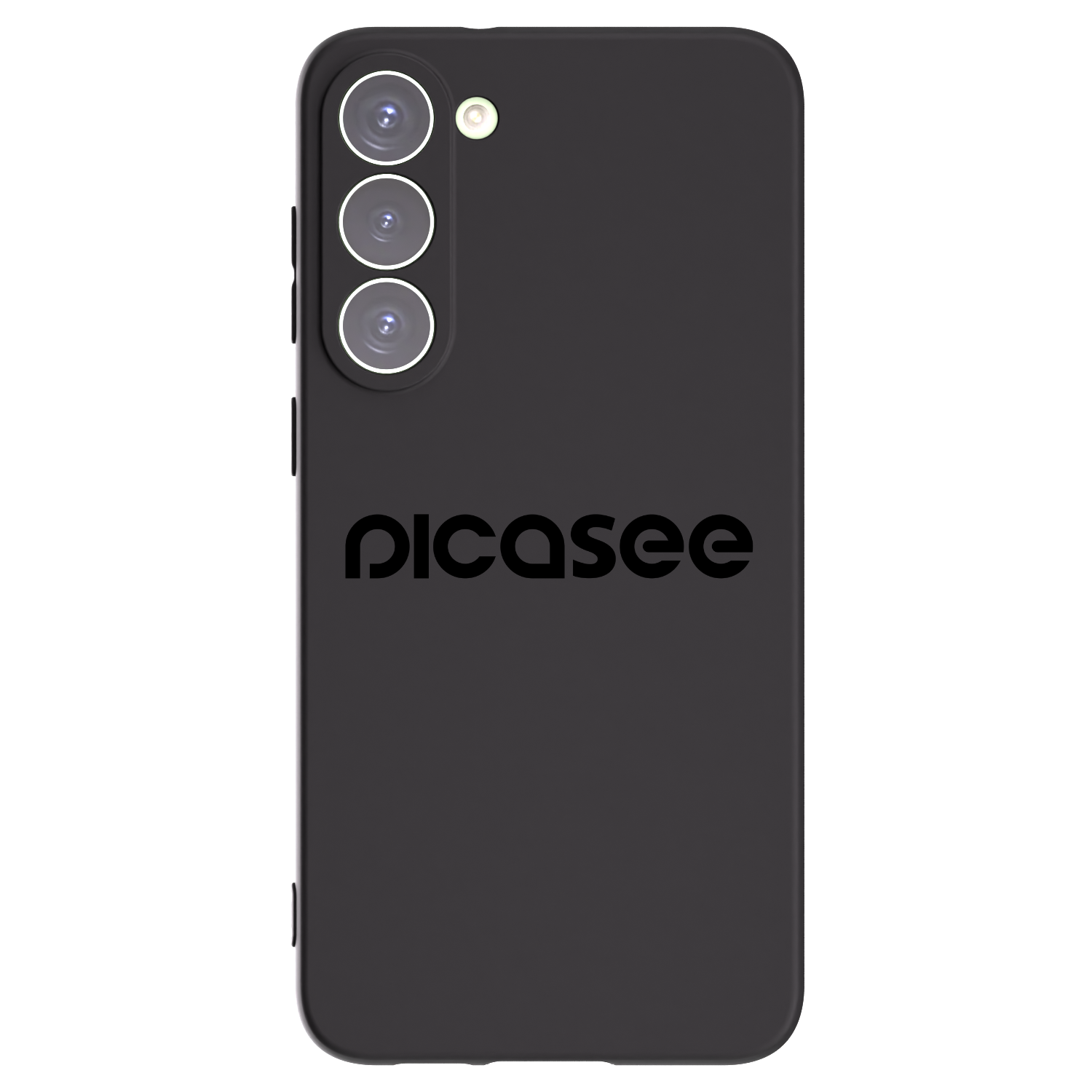 Picasee silikonový černý obal pro Samsung Galaxy S23+ 5G - Picasee - new logo - black