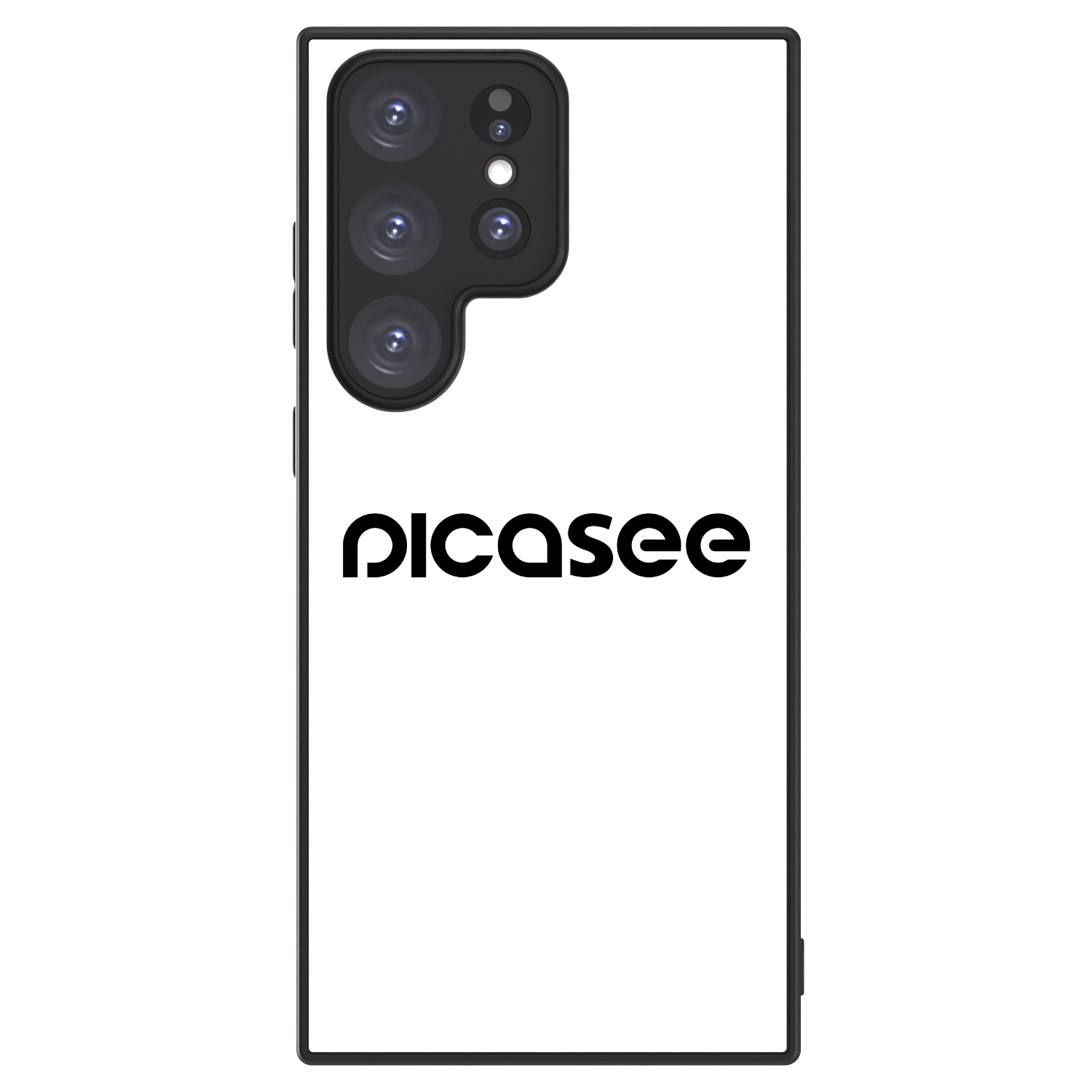 Picasee ULTIMATE CASE pro Samsung Galaxy S23 Ultra 5G - Picasee - new logo - black