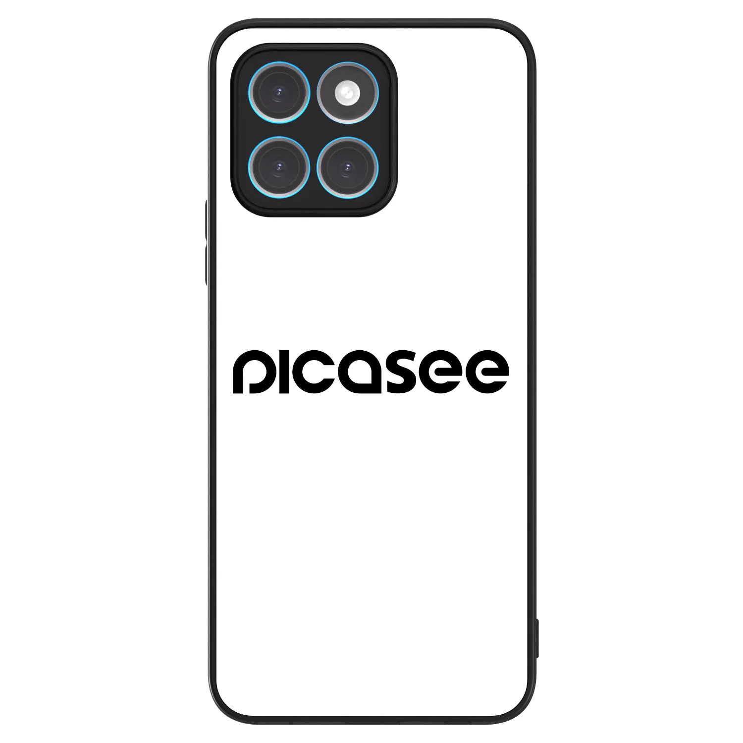 Picasee ULTIMATE CASE pro Honor X8 5G - Picasee - new logo - black