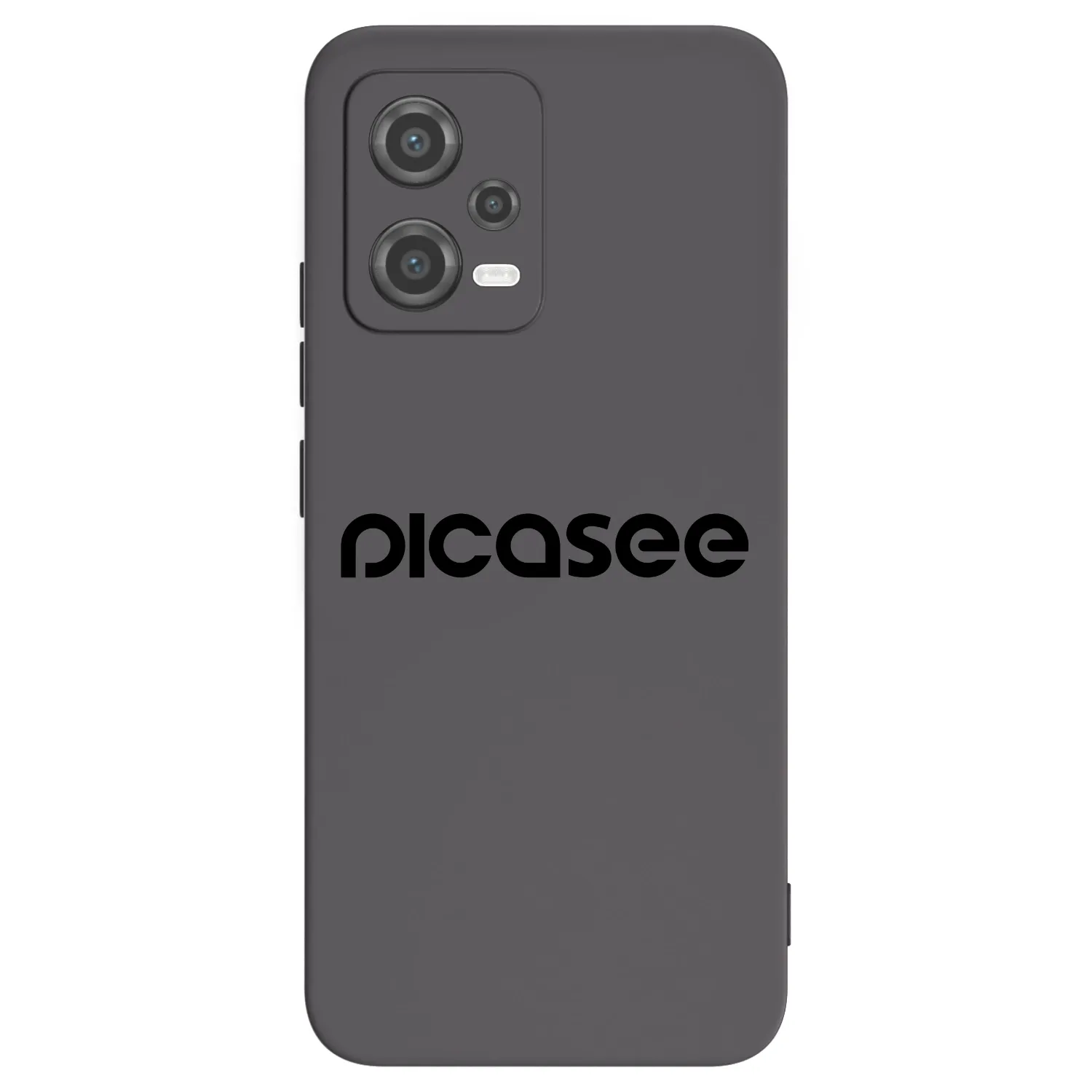 Picasee silikonový černý obal pro Xiaomi Poco X5 - Picasee - new logo - black