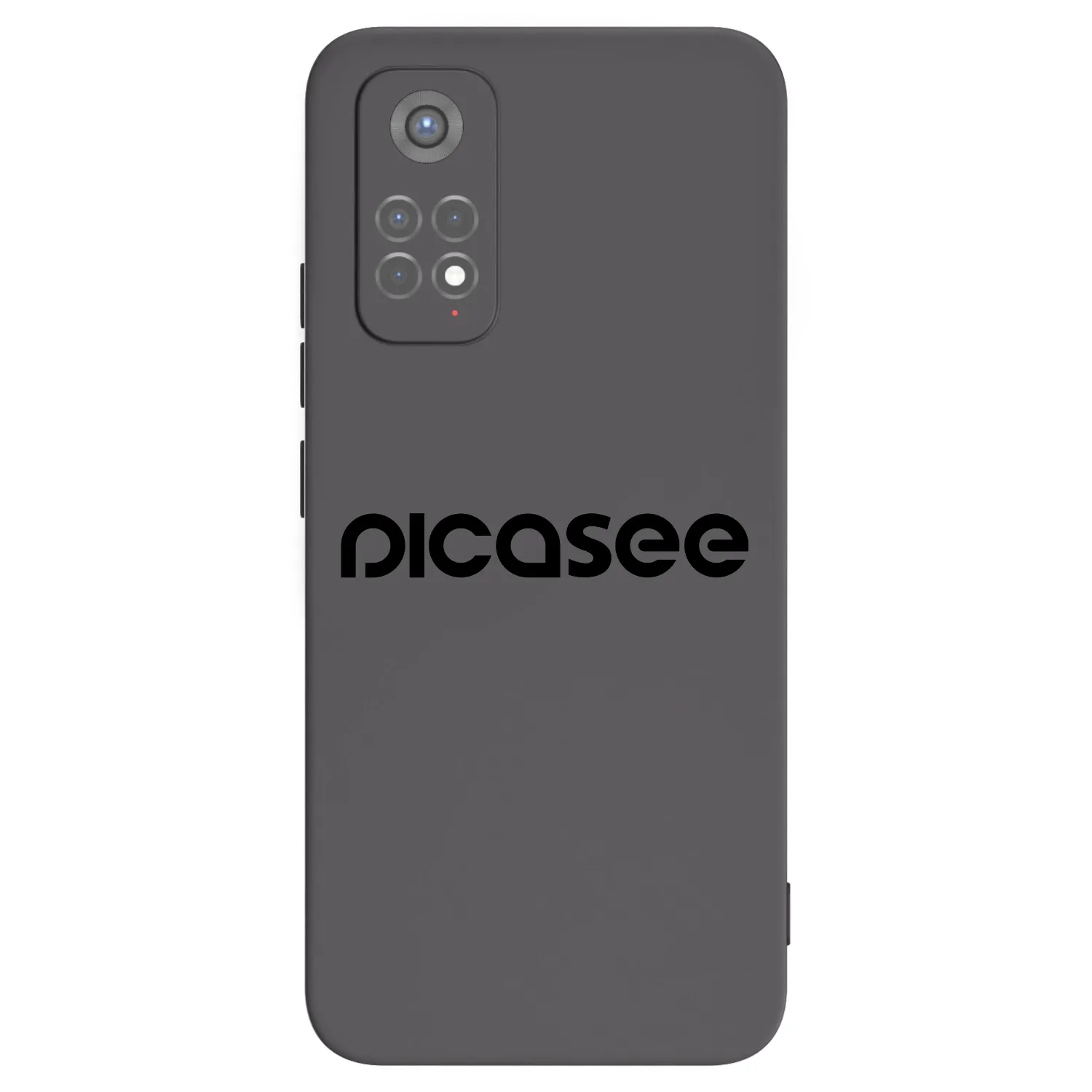 Picasee silikonový černý obal pro Xiaomi Redmi Note 11S 5G - Picasee - new logo - black