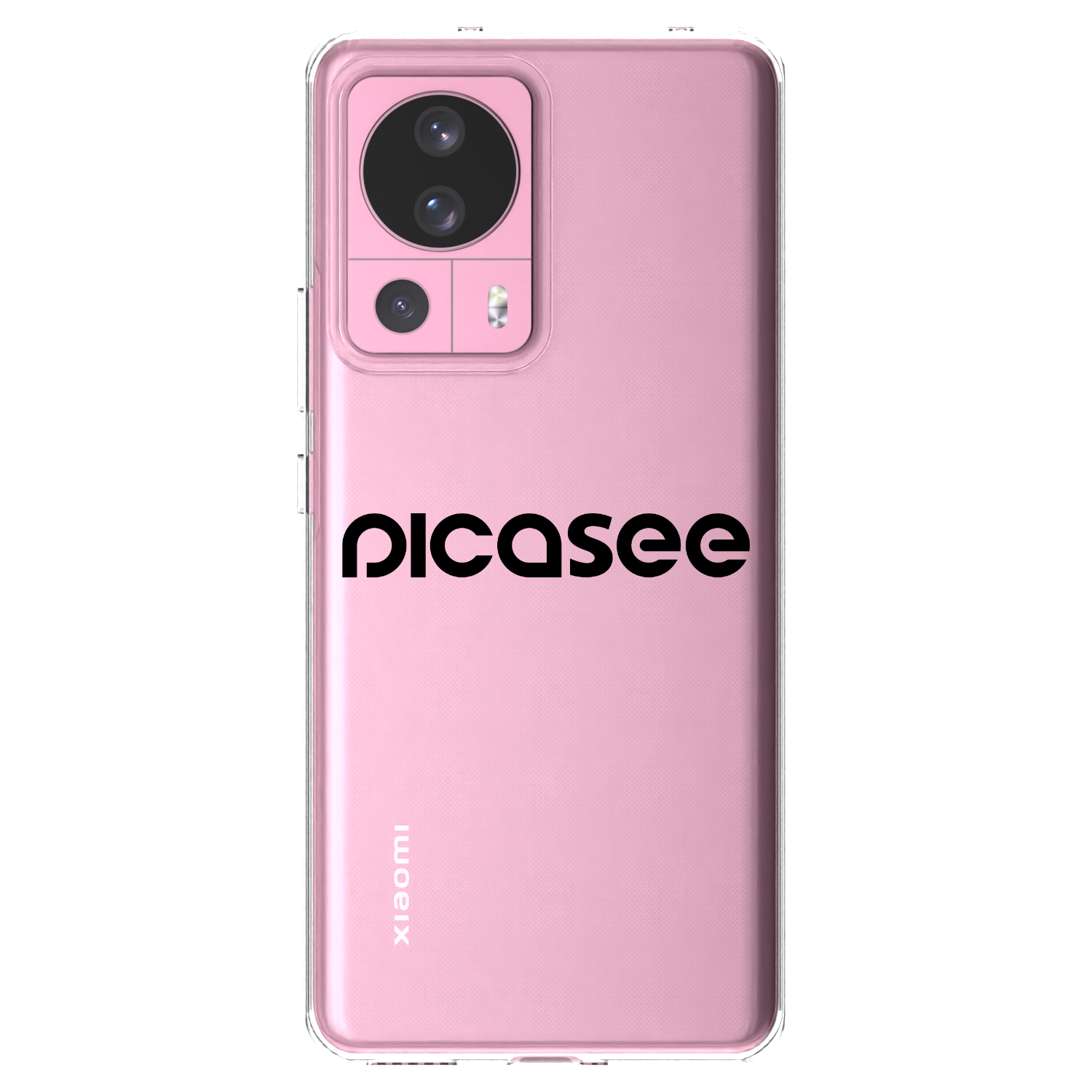 Picasee silikonový průhledný obal pro Xiaomi 13 Lite - Picasee - new logo - black