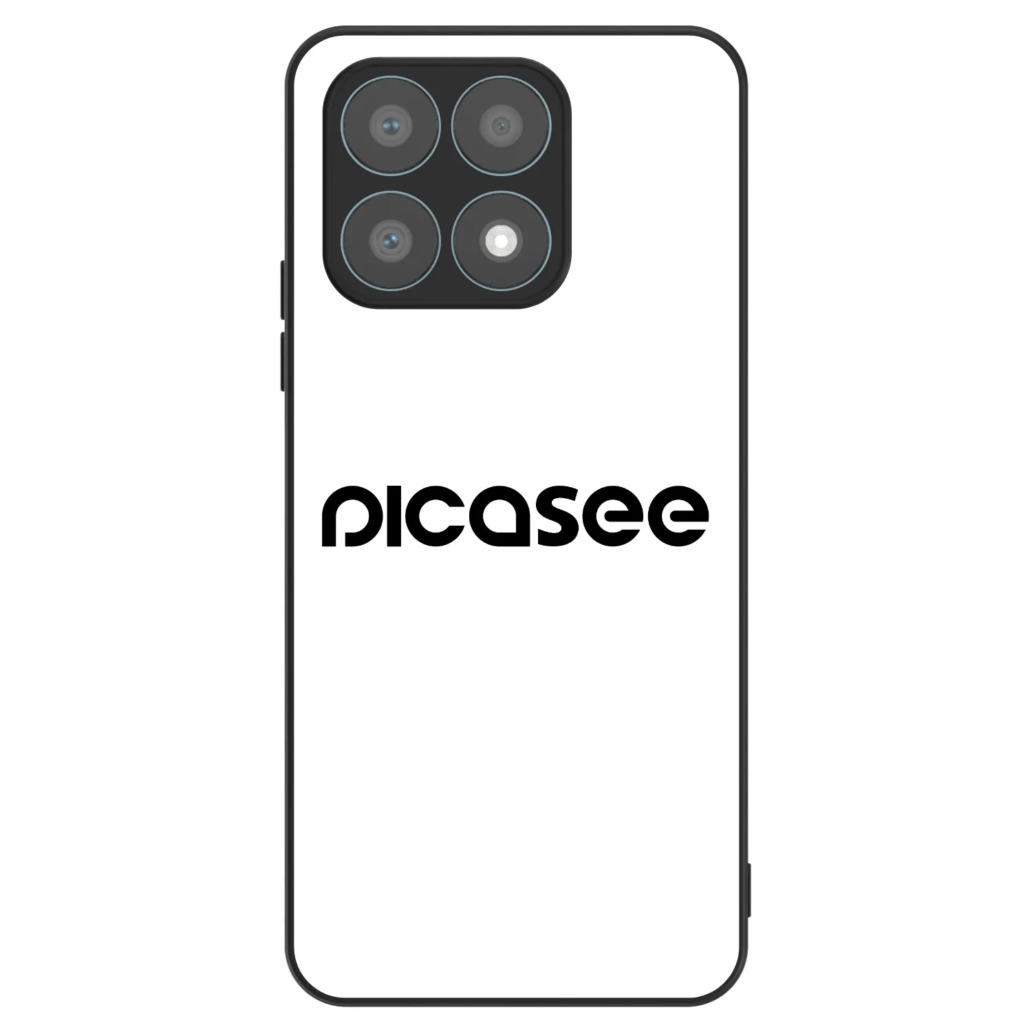 Picasee ULTIMATE CASE pro Honor X8a - Picasee - new logo - black