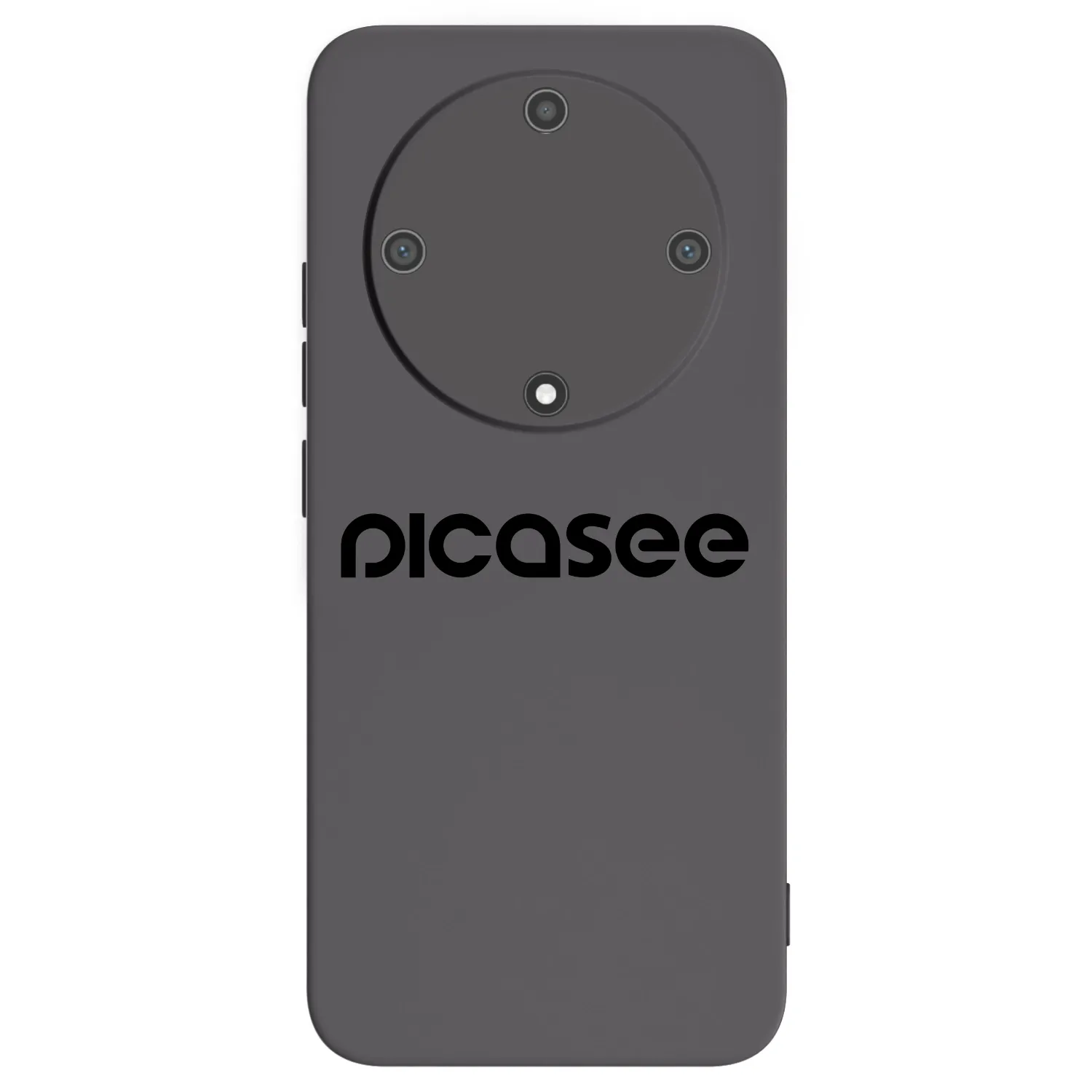 Picasee silikonový černý obal pro Honor Magic5 Lite 5G - Picasee - new logo - black