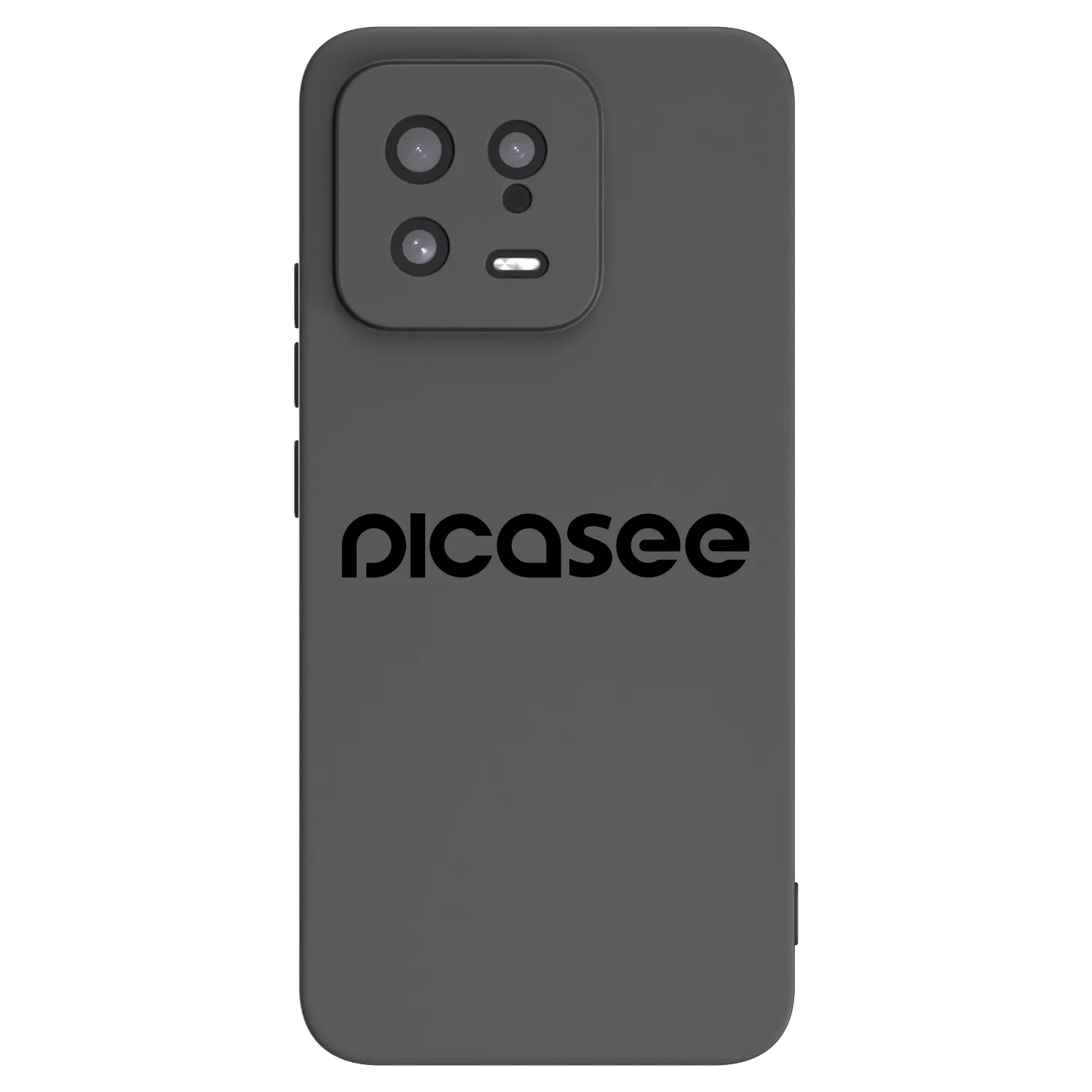 Picasee silikonový černý obal pro Xiaomi 13 - Picasee - new logo - black