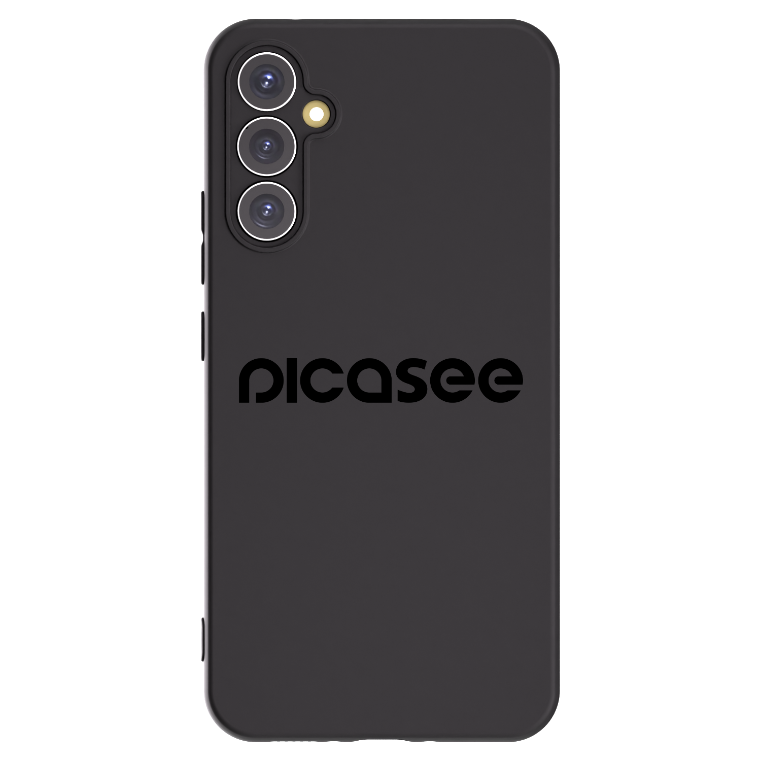 Picasee silikonový černý obal pro Samsung Galaxy A34 5G A346B - Picasee - new logo - black