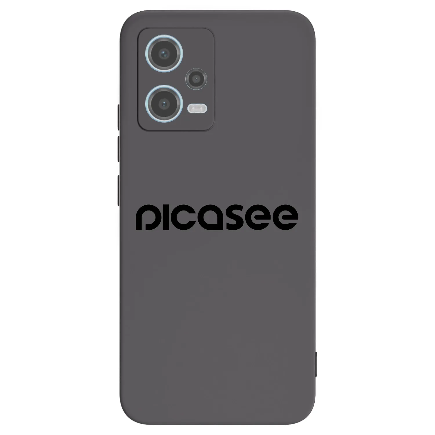 Picasee silikonový černý obal pro Xiaomi Redmi Note 12 5G - Picasee - new logo - black