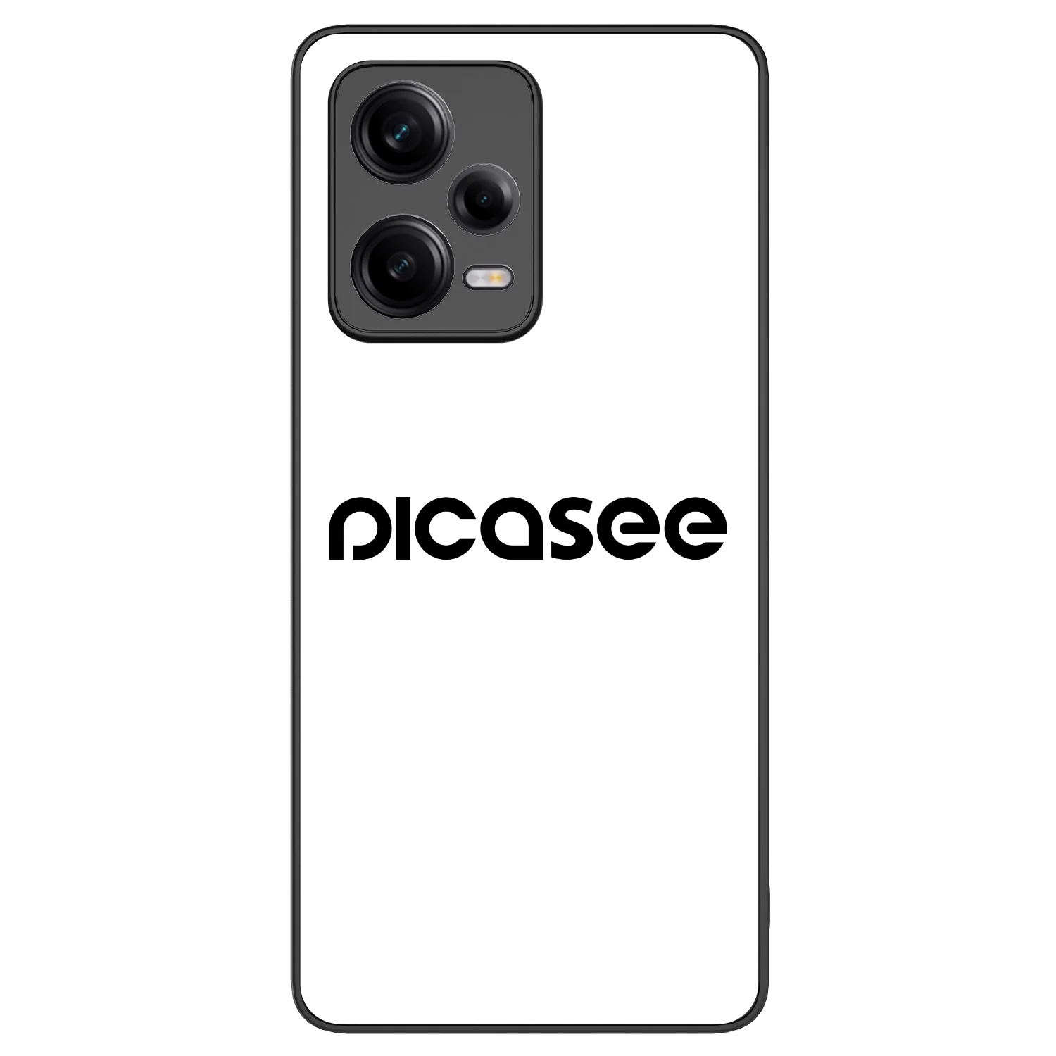 Picasee ULTIMATE CASE pro Xiaomi Redmi Note 12 Pro 5G - Picasee - new logo - black