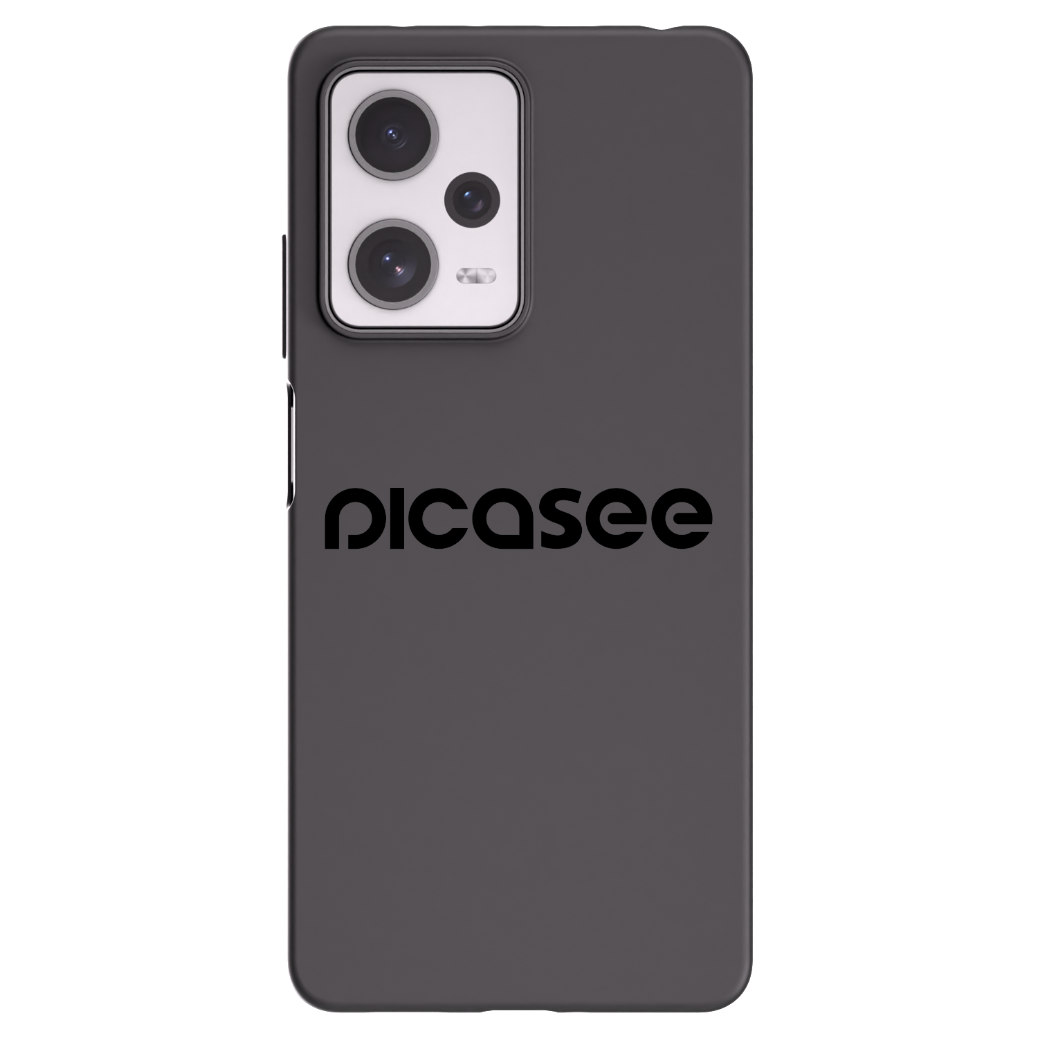 Picasee silikonový černý obal pro Xiaomi Redmi Note 12 Pro+ 5G - Picasee - new logo - black