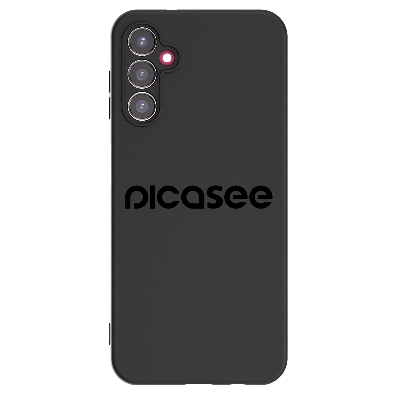 Picasee silikonový černý obal pro Samsung Galaxy A14 5G A146P - Picasee - new logo - black