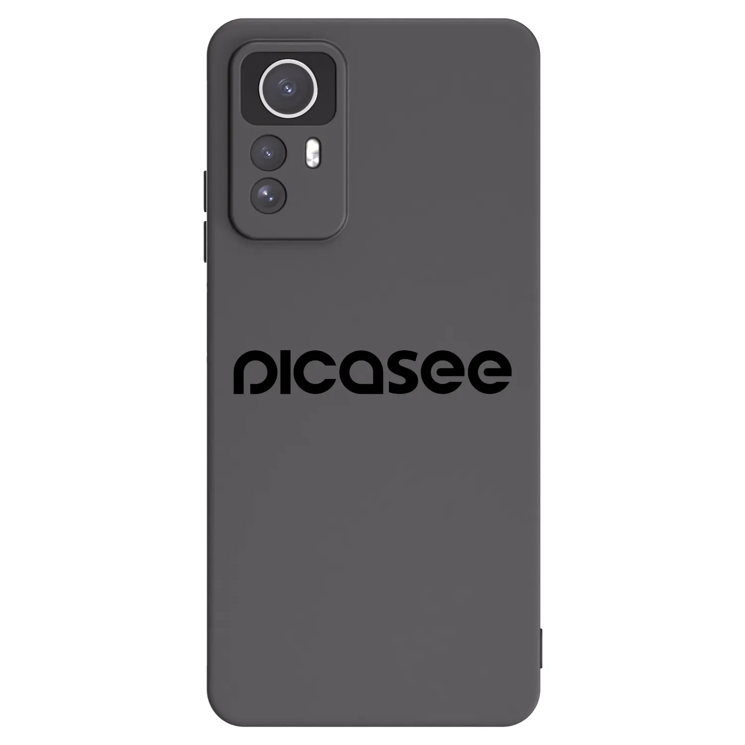 Picasee silikonový černý obal pro Xiaomi Redmi Note 12S - Picasee - new logo - black