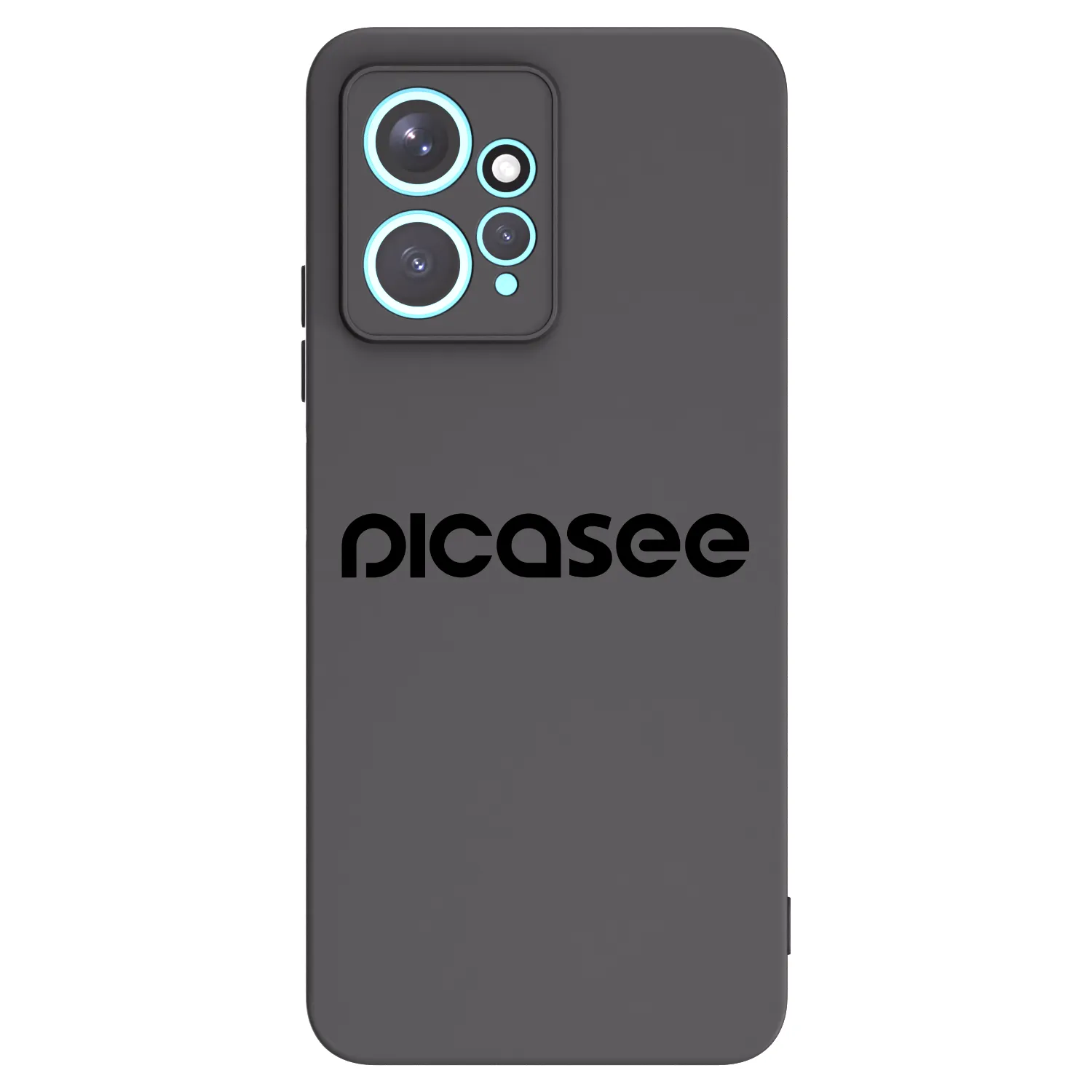 Picasee silikonový černý obal pro Xiaomi Redmi Note 12 4G - Picasee - new logo - black