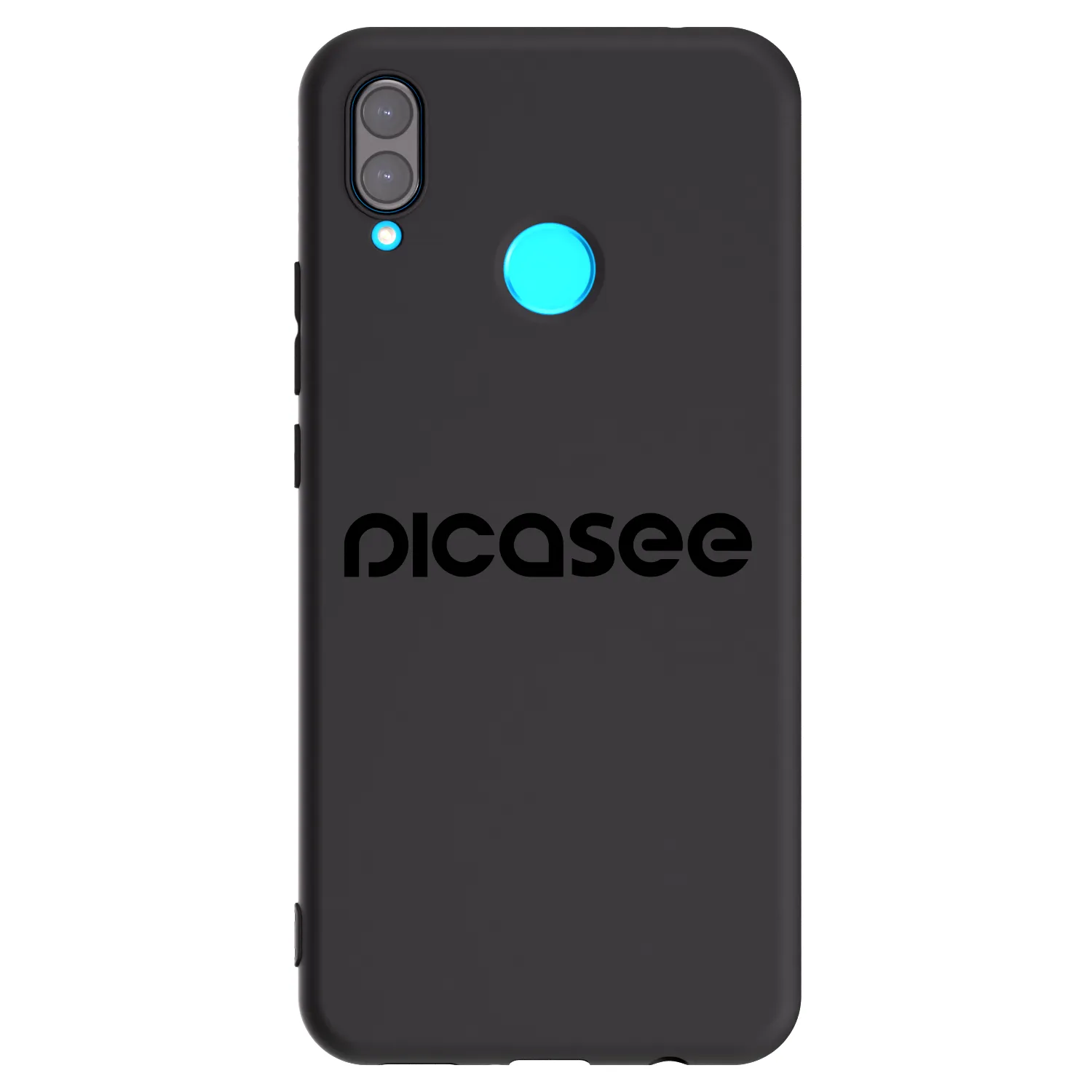 Picasee silikonový černý obal pro Huawei Nova 3i - Picasee - new logo - black
