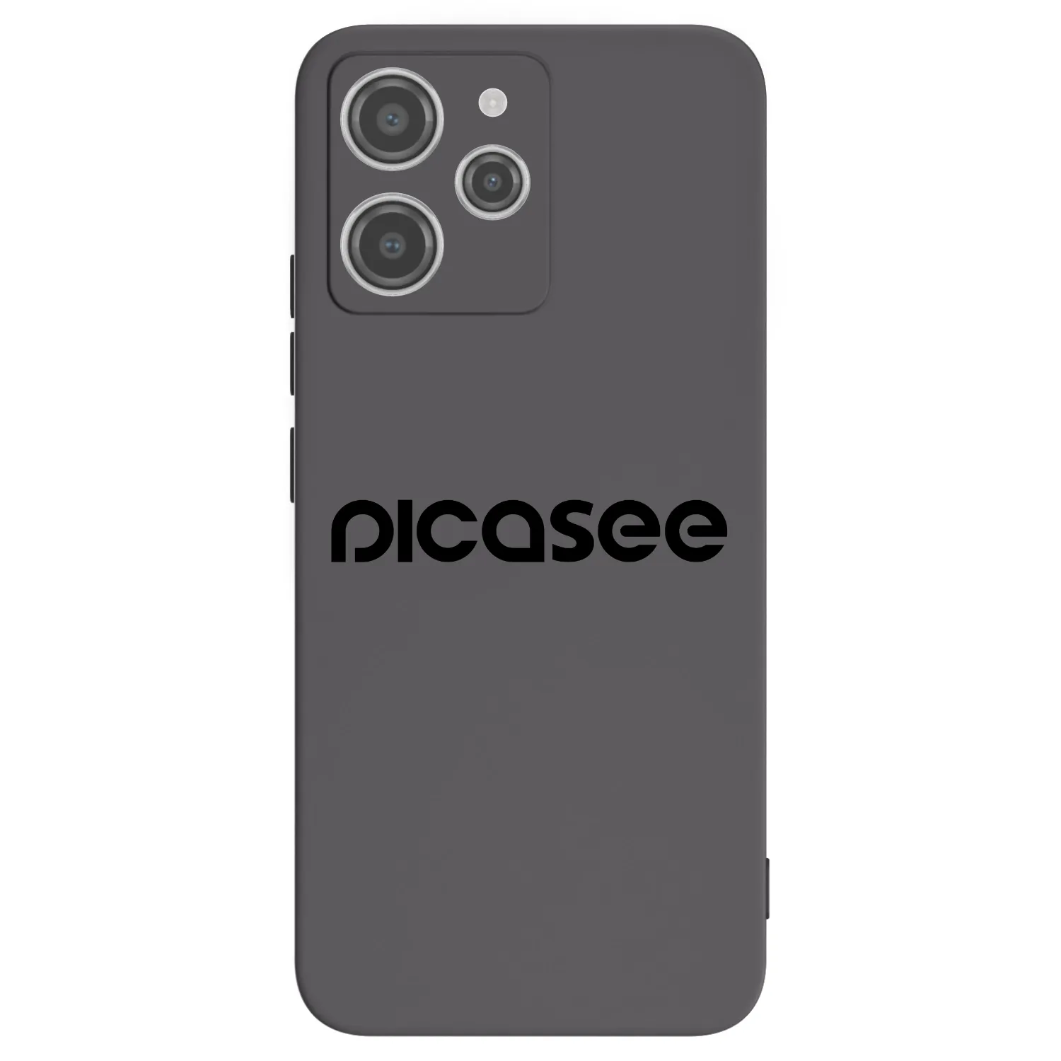 Picasee silikonový černý obal pro Xiaomi Redmi 12 4G - Picasee - new logo - black