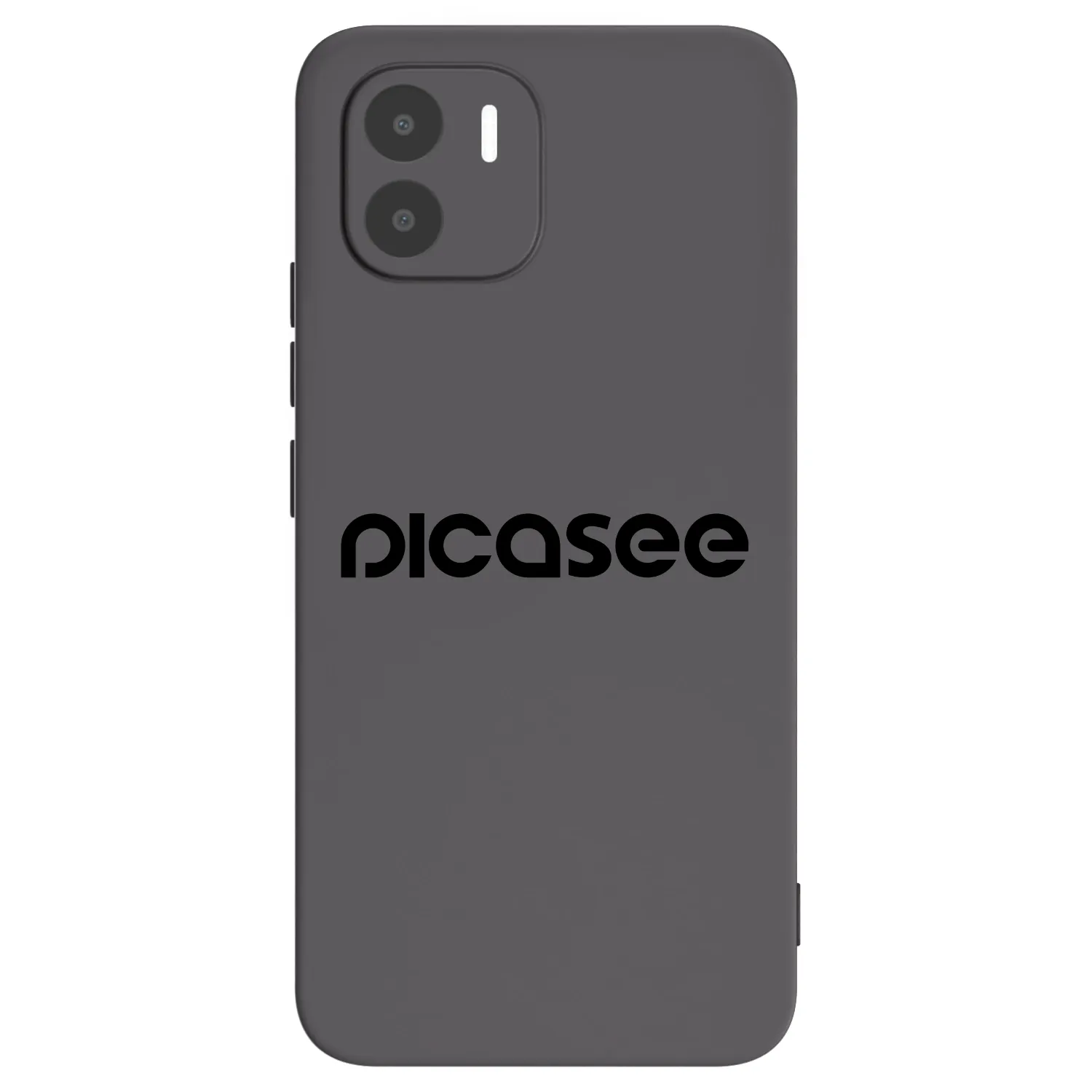Picasee silikonový černý obal pro Xiaomi Redmi A2 - Picasee - new logo - black