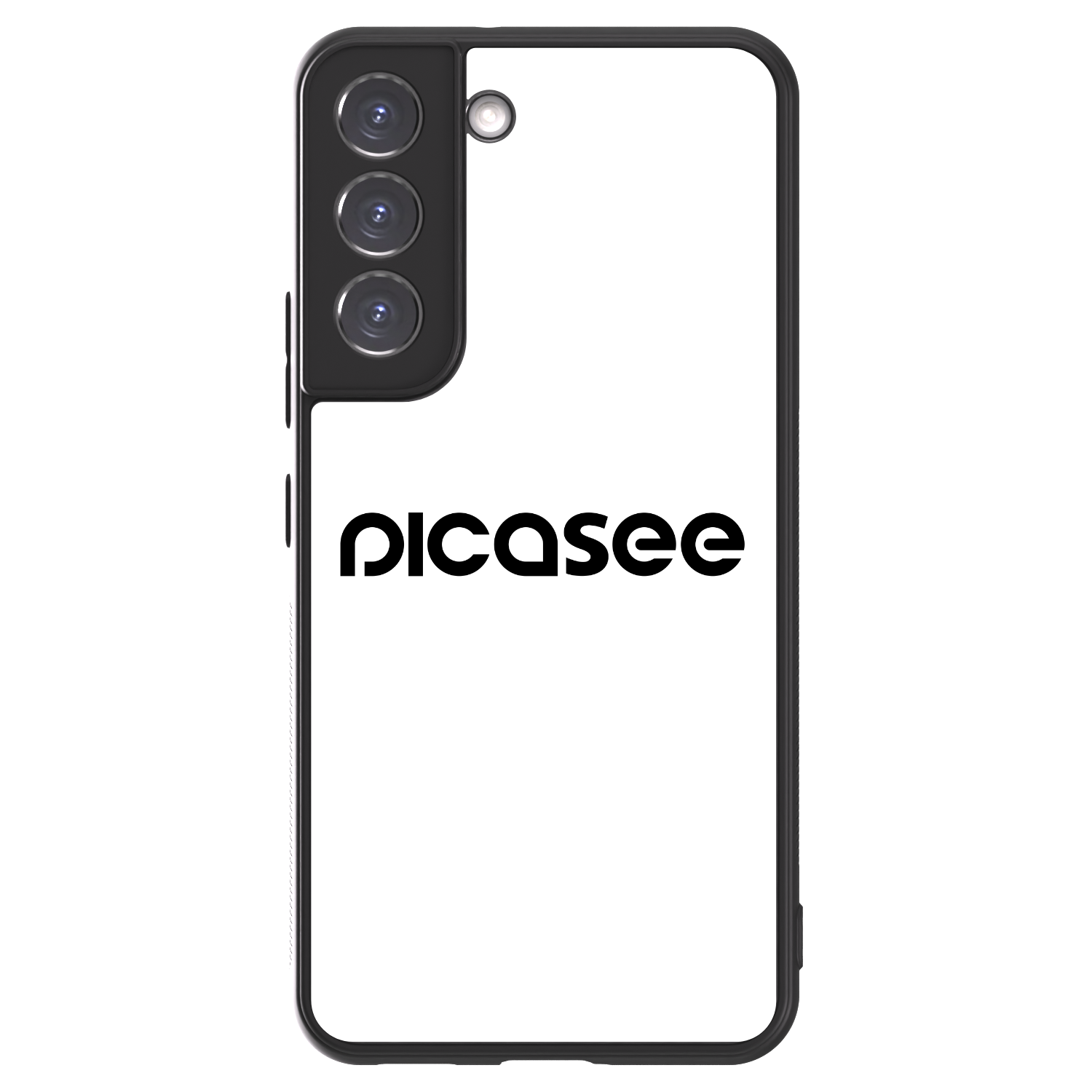 Picasee ULTIMATE CASE PowerShare pro Samsung Galaxy S22 5G - Picasee - new logo - black