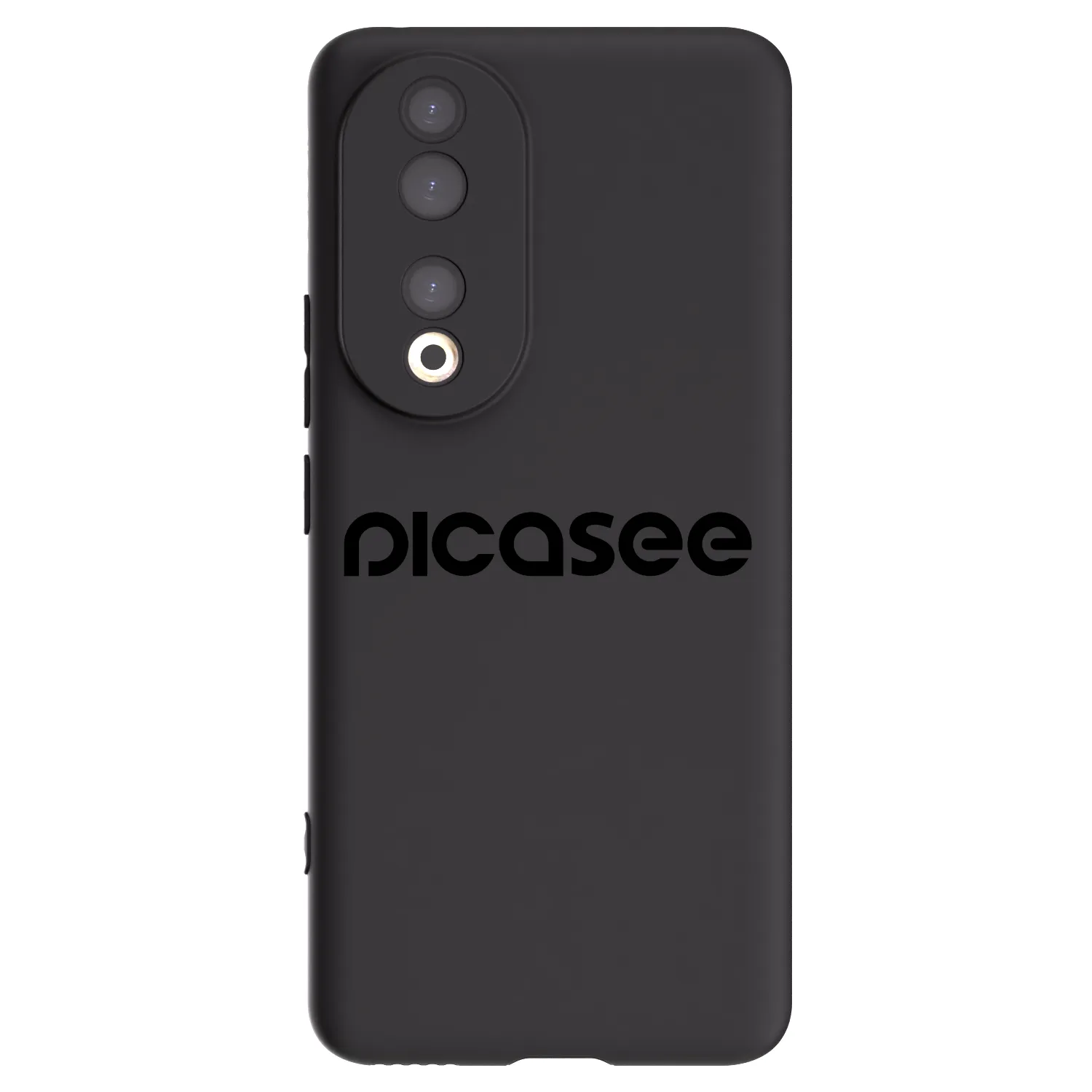 Picasee silikonový černý obal pro Honor 90 5G - Picasee - new logo - black