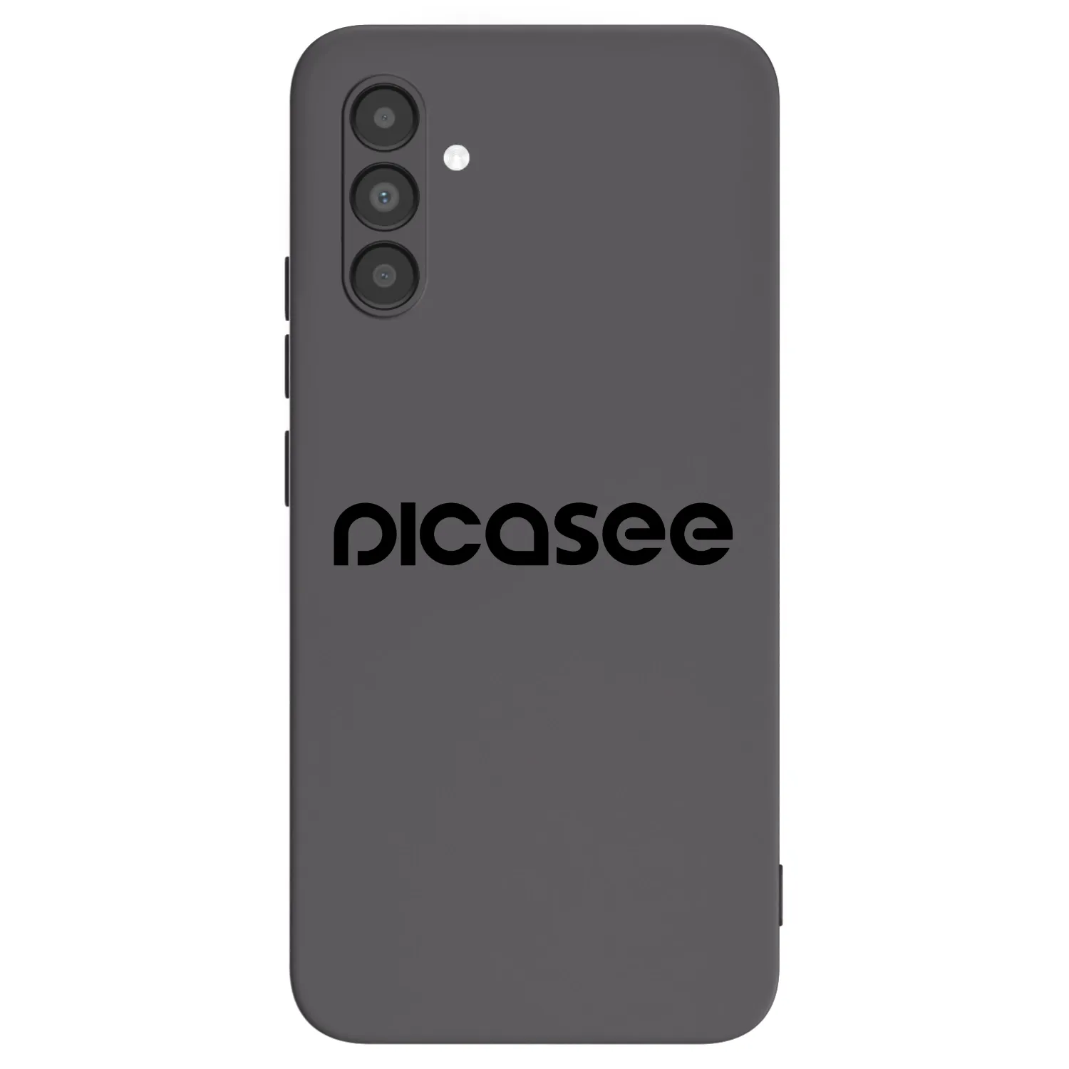 Picasee silikonový černý obal pro Samsung Galaxy A04s A047F - Picasee - new logo - black