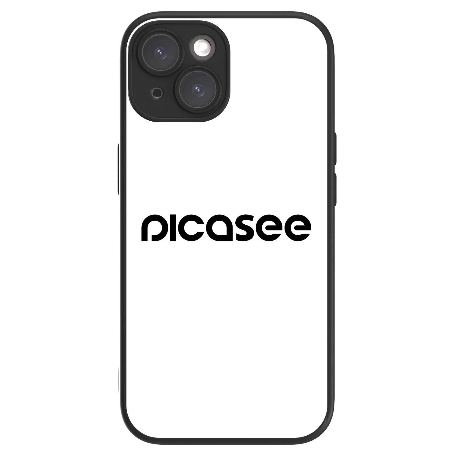 Picasee ULTIMATE CASE MagSafe pro Apple iPhone 15 - Picasee - new logo - black