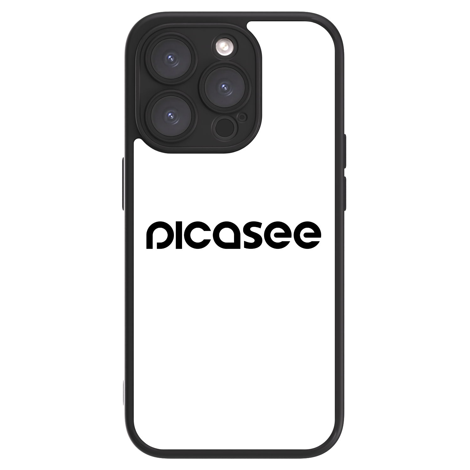 Picasee ULTIMATE CASE pro Apple iPhone 15 Pro - Picasee - new logo - black