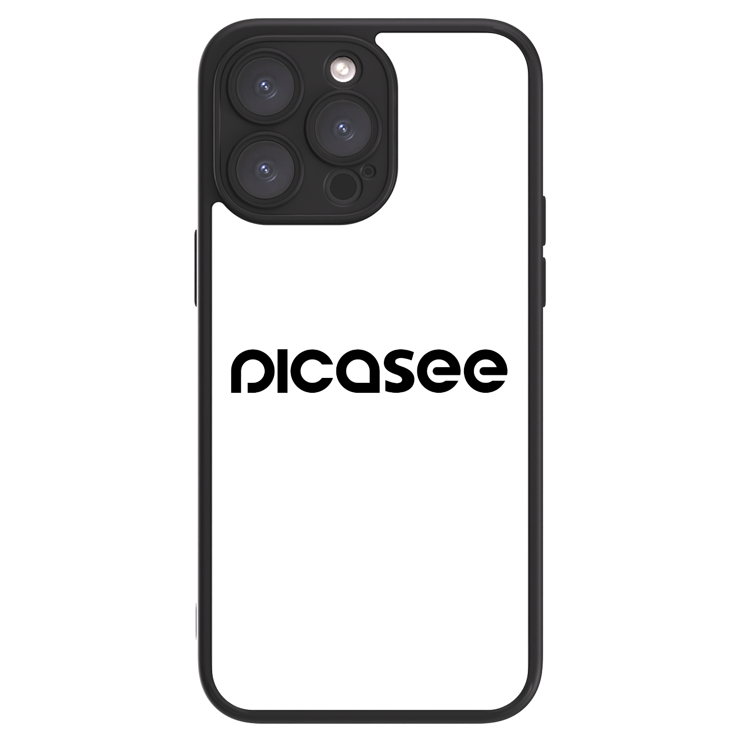 Picasee ULTIMATE CASE MagSafe pro Apple iPhone 15 Pro Max - Picasee - new logo - black