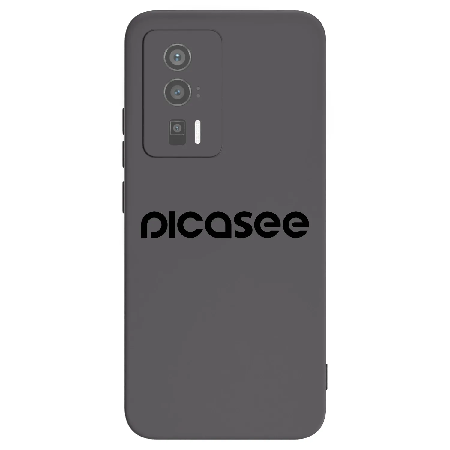 Picasee silikonový černý obal pro Xiaomi Poco F5 Pro 5G - Picasee - new logo - black