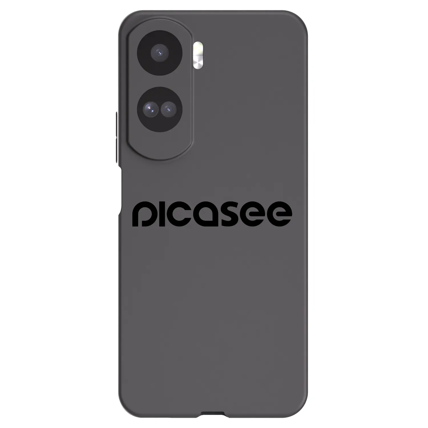 Picasee silikonový černý obal pro Honor 90 Lite 5G - Picasee - new logo - black