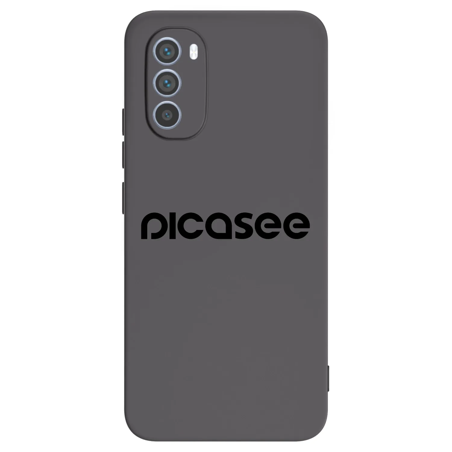 Picasee silikonový černý obal pro Motorola Moto G62 - Picasee - new logo - black