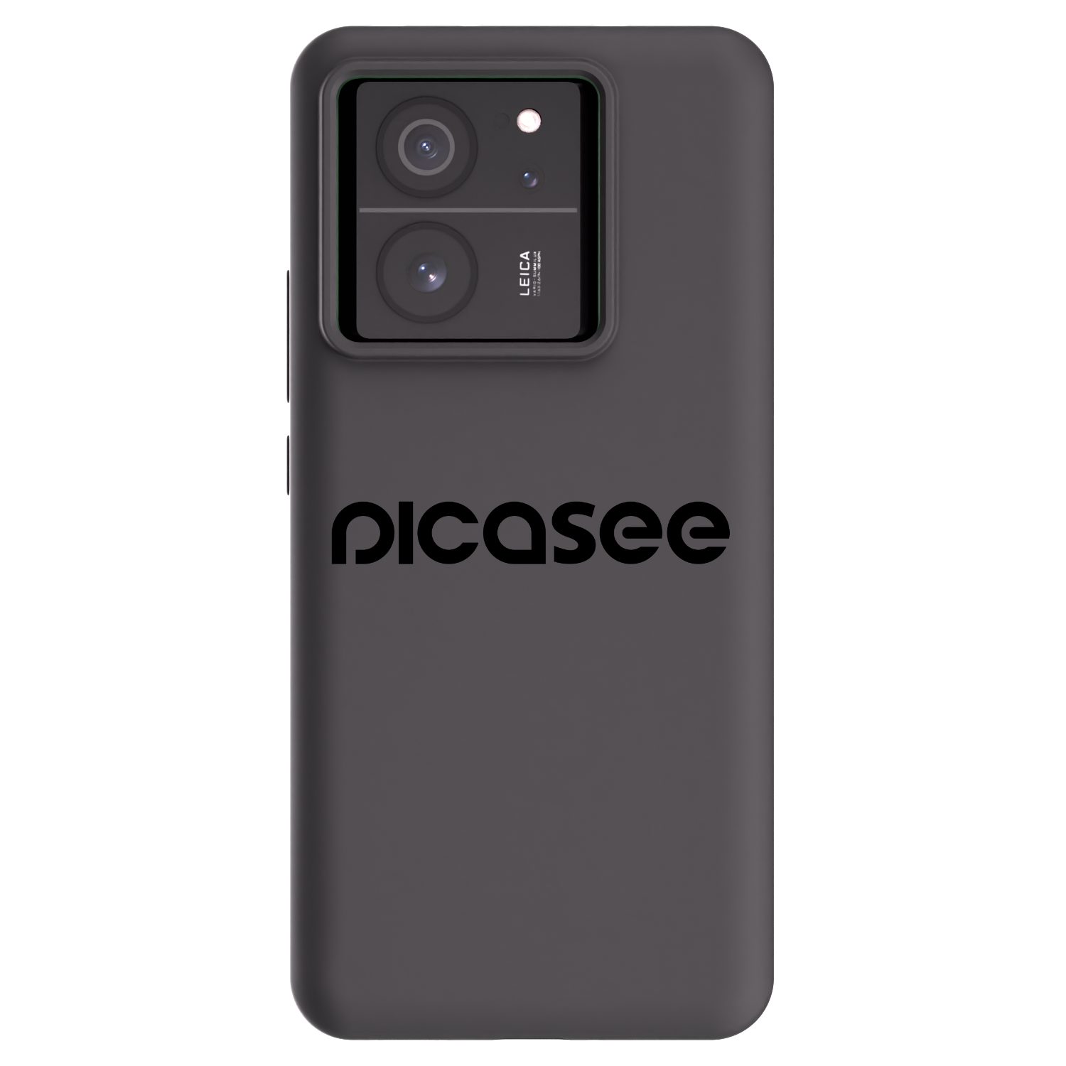 Picasee silikonový černý obal pro Xiaomi 13T - Picasee - new logo - black