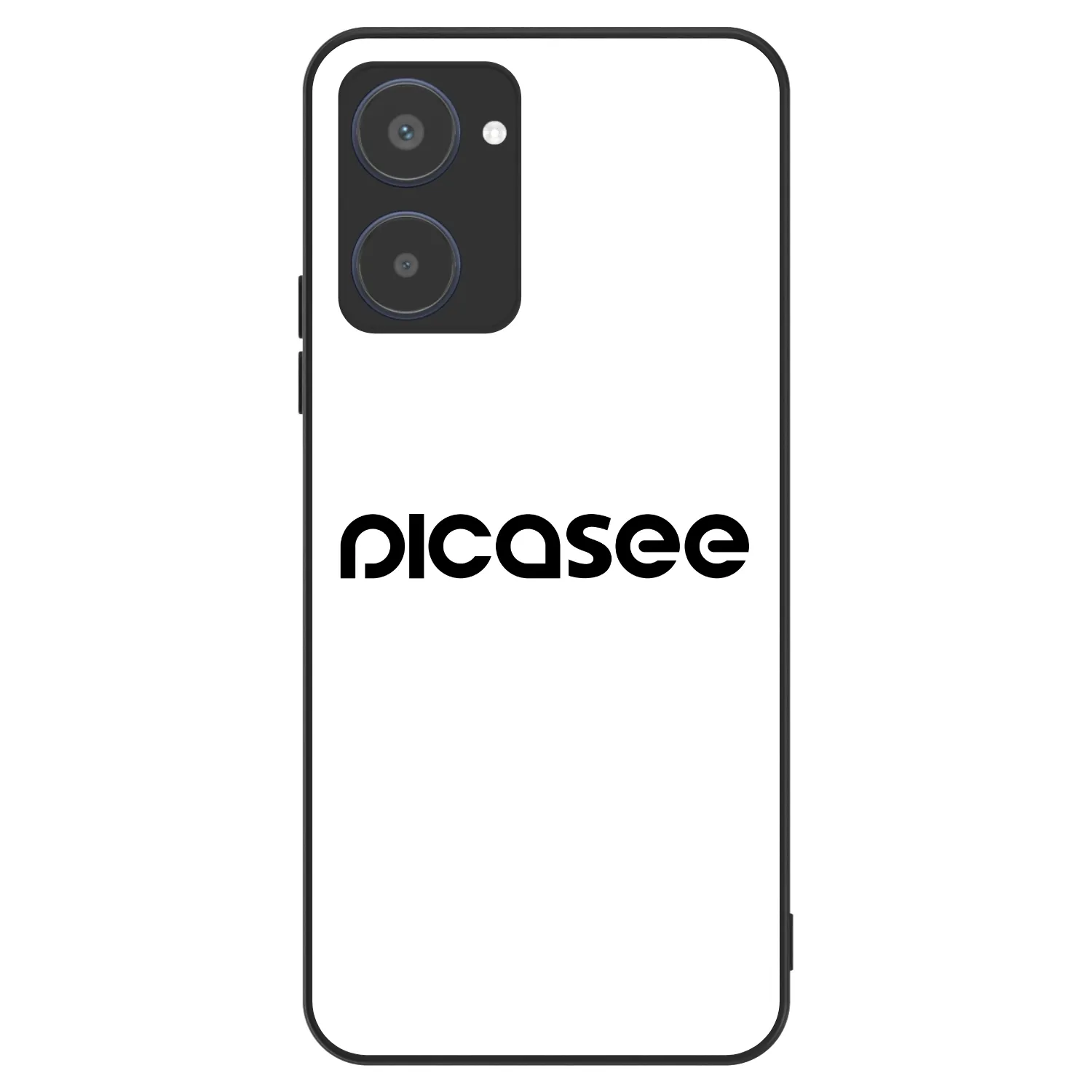 Picasee ULTIMATE CASE pro Realme 10 4G - Picasee - new logo - black
