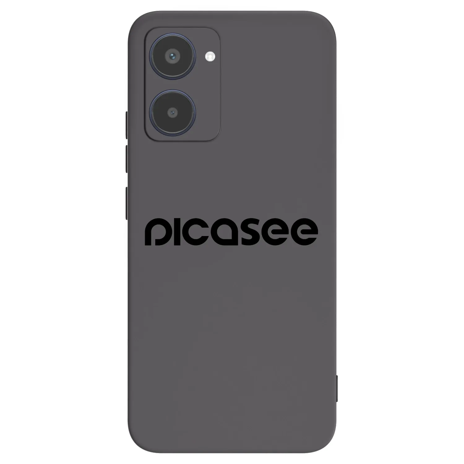 Picasee silikonový černý obal pro Realme 10 4G - Picasee - new logo - black