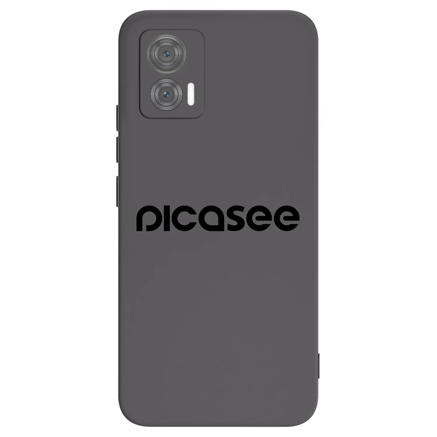 Picasee silikonový černý obal pro Motorola Edge 30 Neo - Picasee - new logo - black