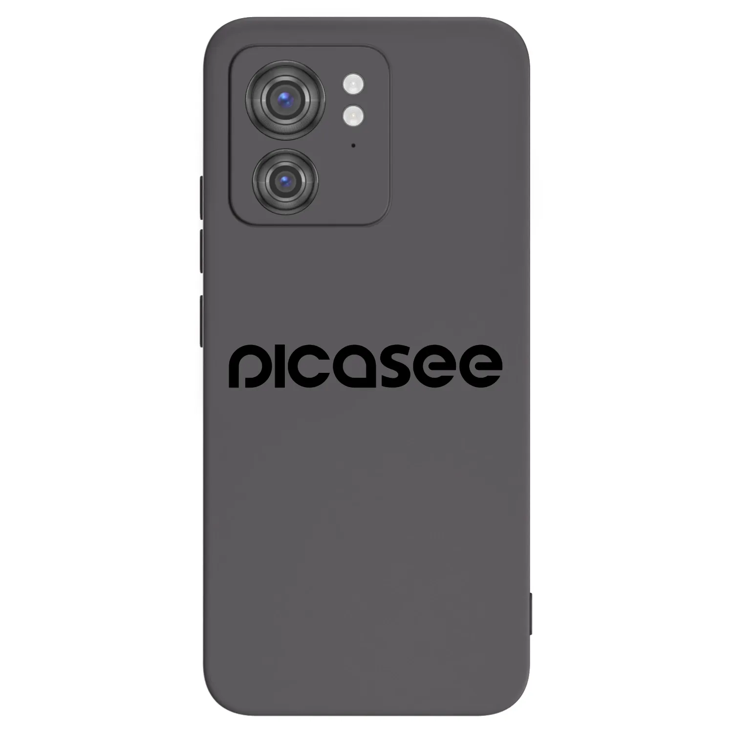 Picasee silikonový černý obal pro Motorola Edge 40 - Picasee - new logo - black