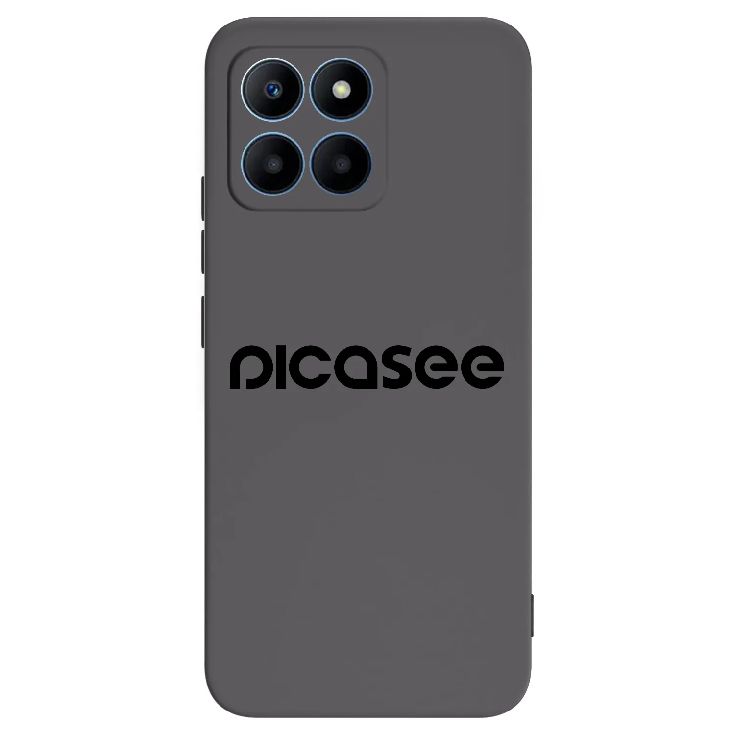 Picasee silikonový černý obal pro Honor 70 Lite - Picasee - new logo - black