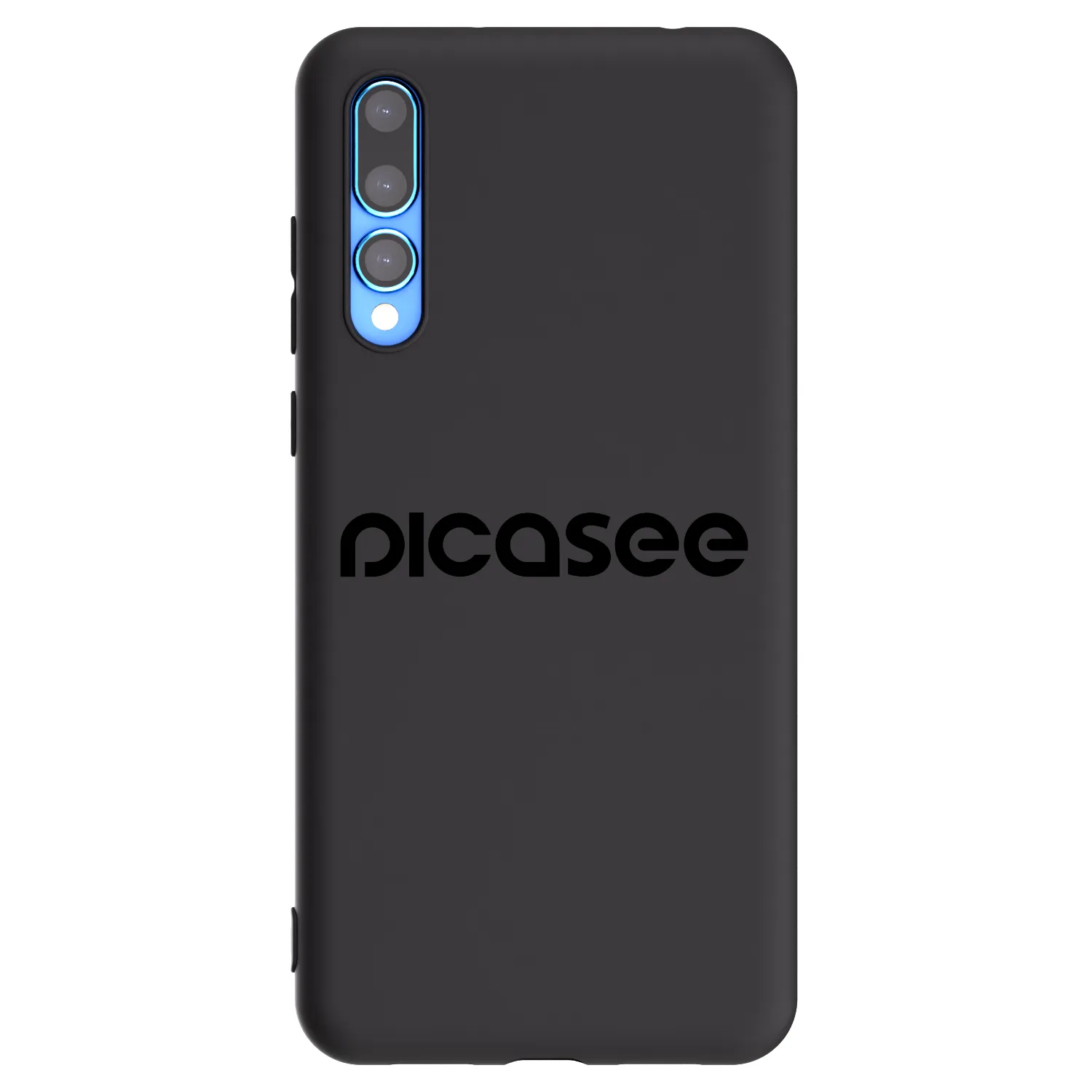 Picasee silikonový černý obal pro Huawei P20 Pro - Picasee - new logo - black