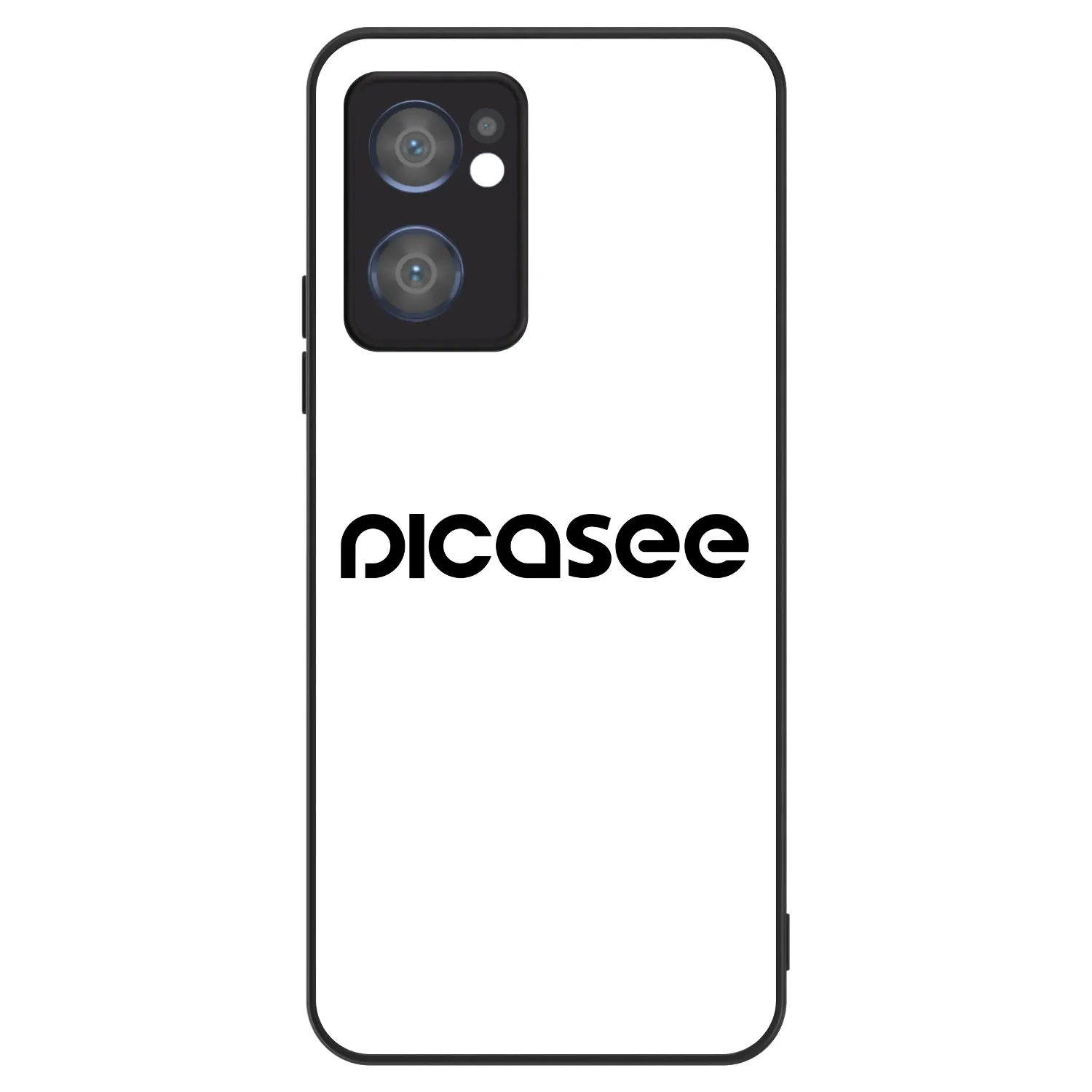 Picasee ULTIMATE CASE pro OPPO Reno 7 5G - Picasee - new logo - black