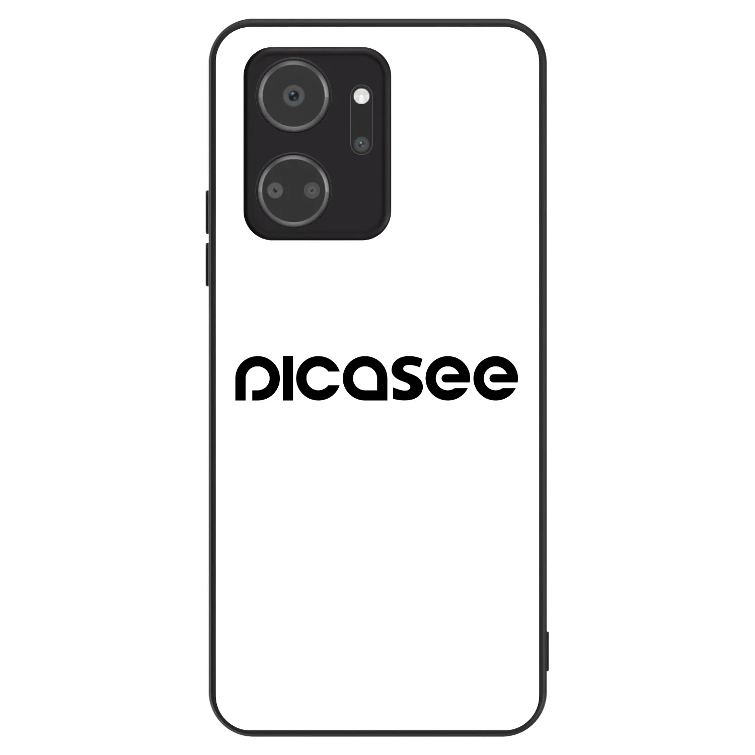 Picasee ULTIMATE CASE pro Honor X7a - Picasee - new logo - black