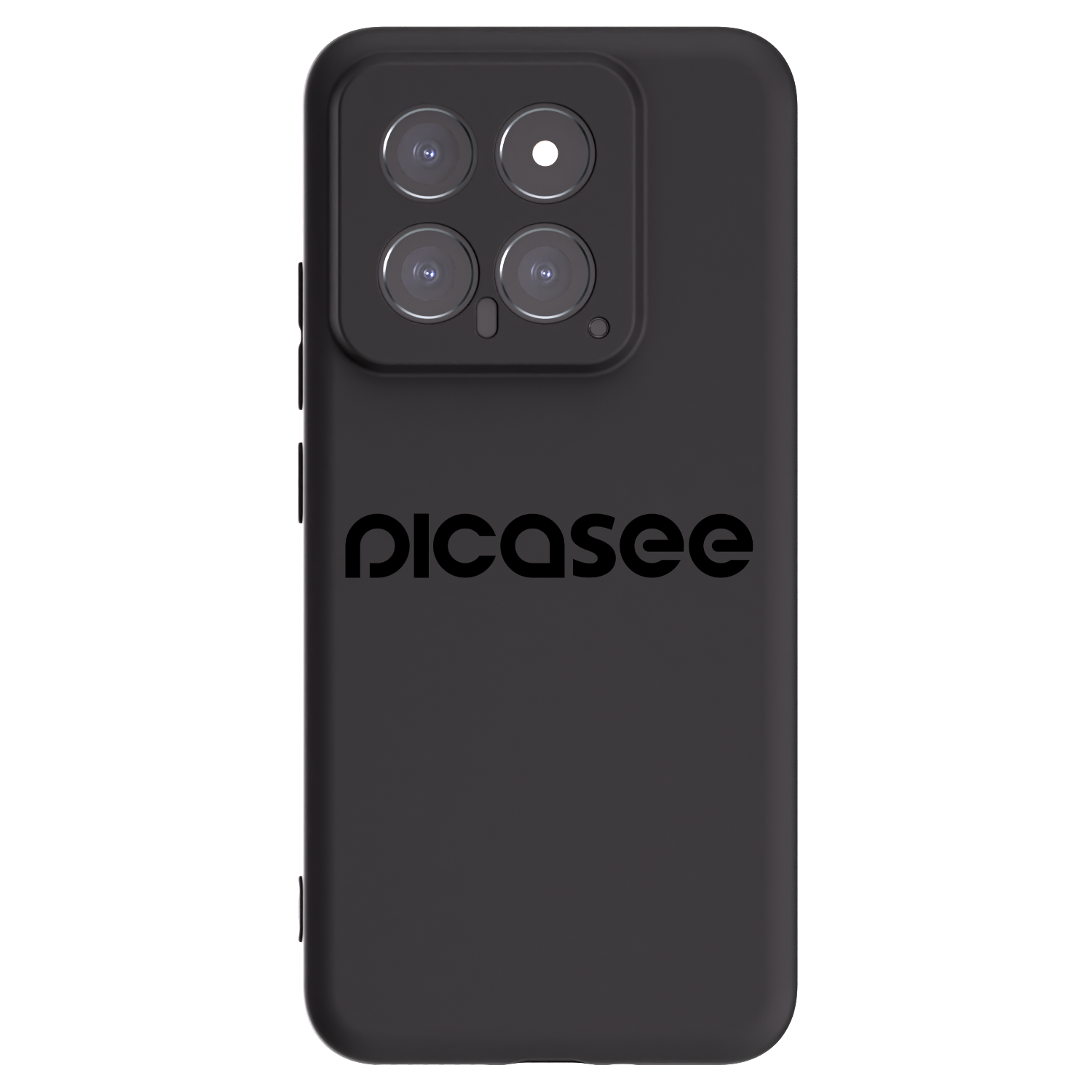 Picasee silikonový černý obal pro Xiaomi 14 - Picasee - new logo - black