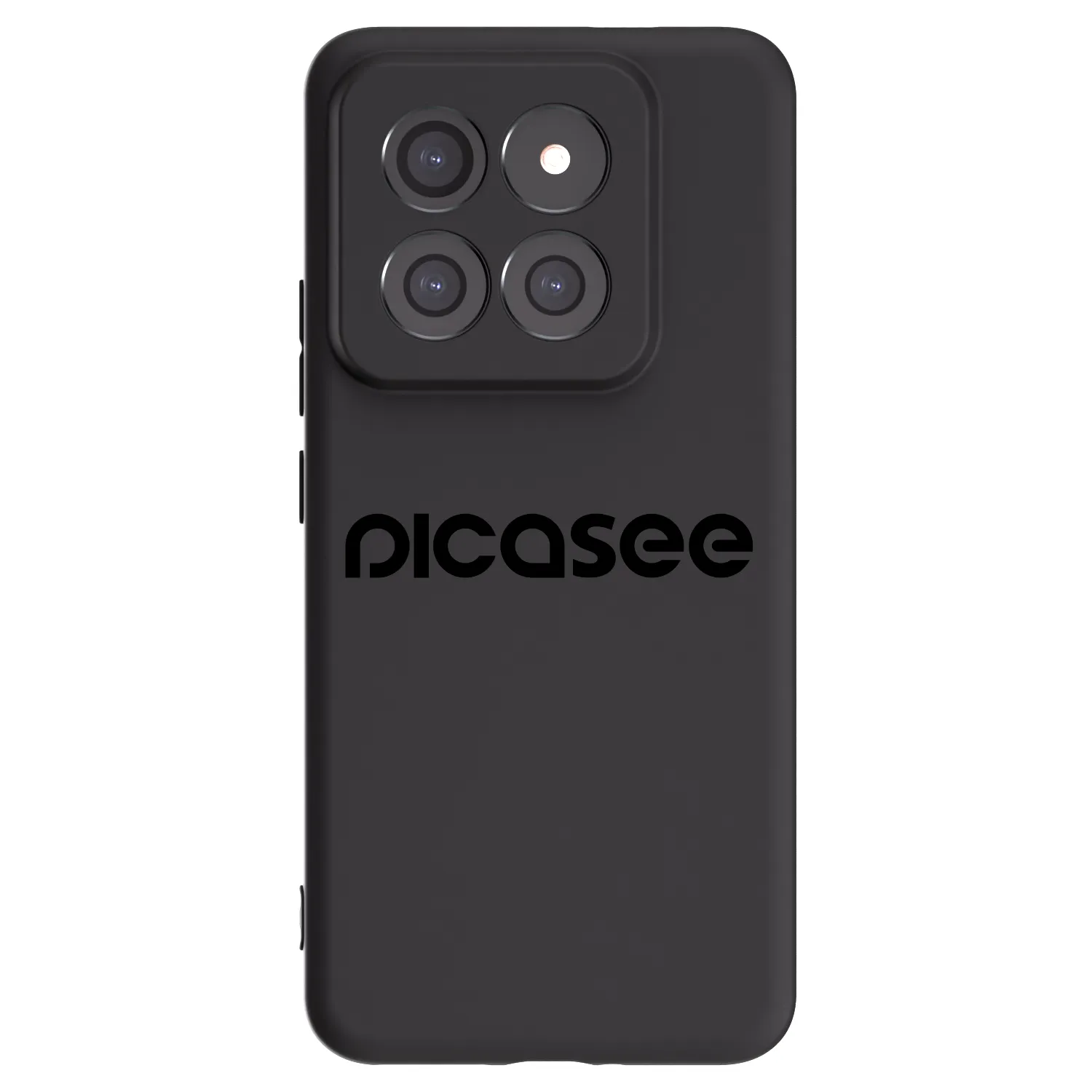 Picasee silikonový černý obal pro Xiaomi 14 Pro - Picasee - new logo - black