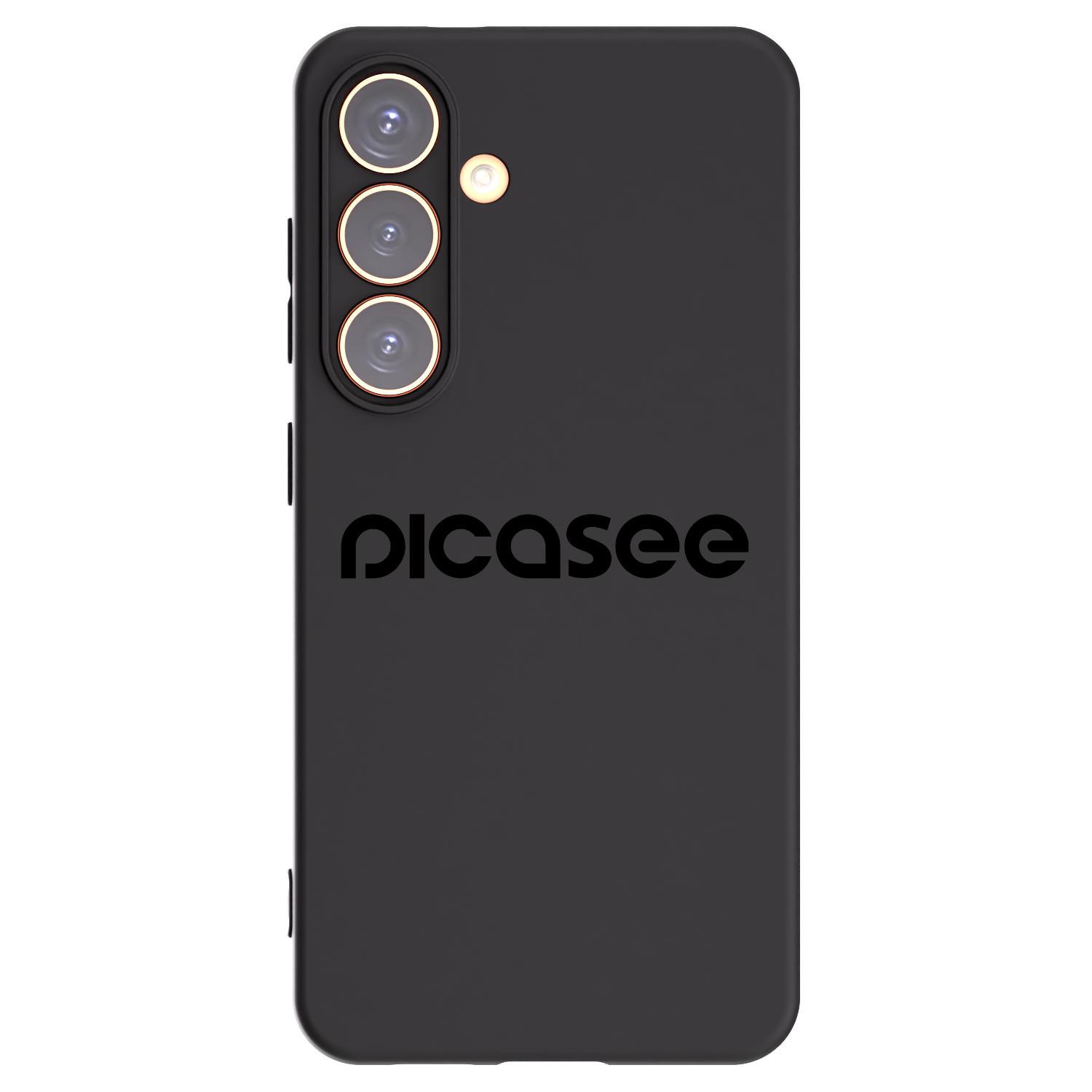 Picasee silikonový černý obal pro Samsung Galaxy S24 S921B 5G - Picasee - new logo - black