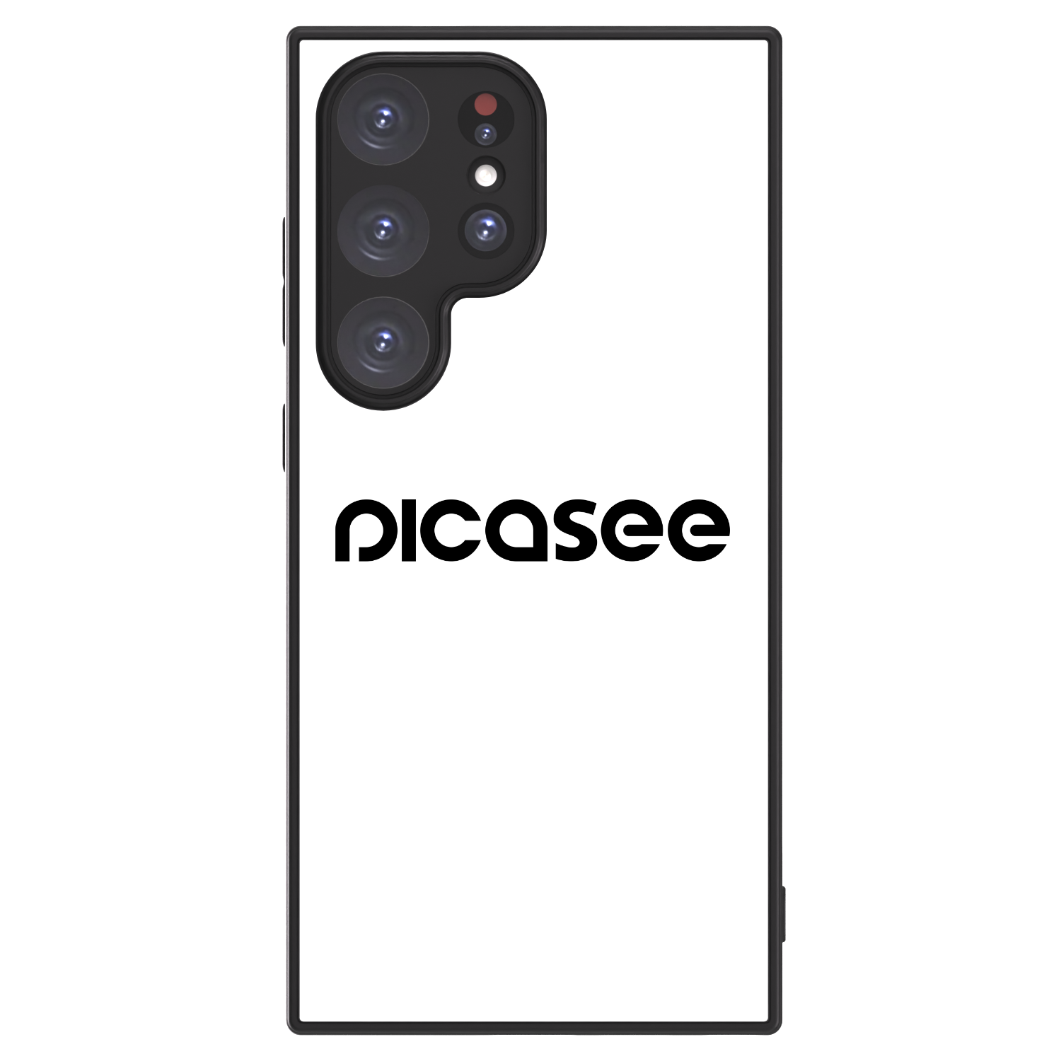 Picasee ULTIMATE CASE pro Samsung Galaxy S24 Ultra S928B 5G - Picasee - new logo - black