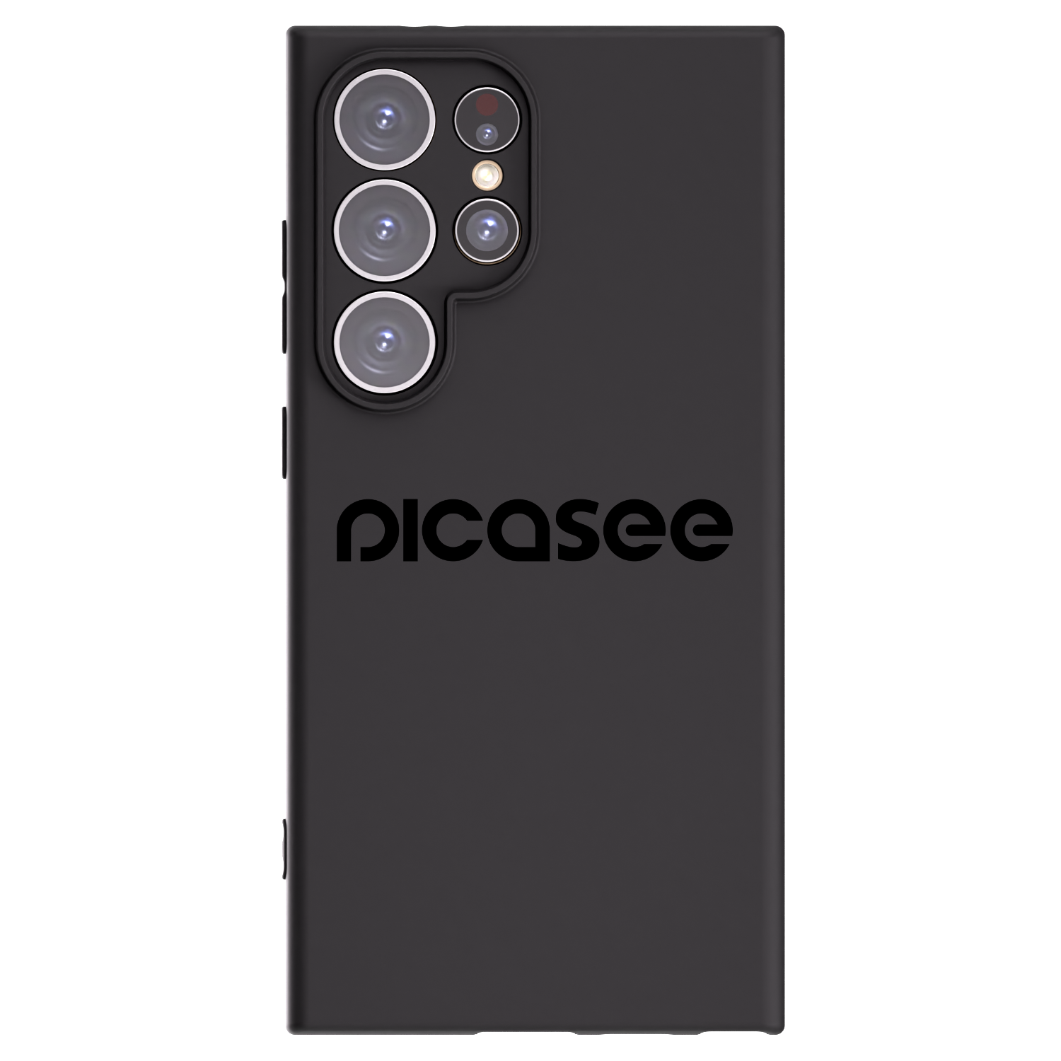 Picasee silikonový černý obal pro Samsung Galaxy S24 Ultra S928B 5G - Picasee - new logo - black