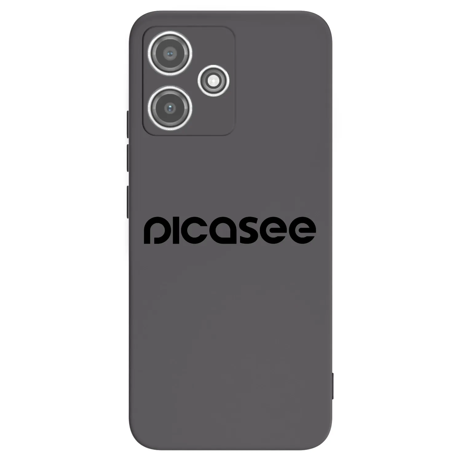 Picasee silikonový černý obal pro Xiaomi Redmi 12 5G - Picasee - new logo - black